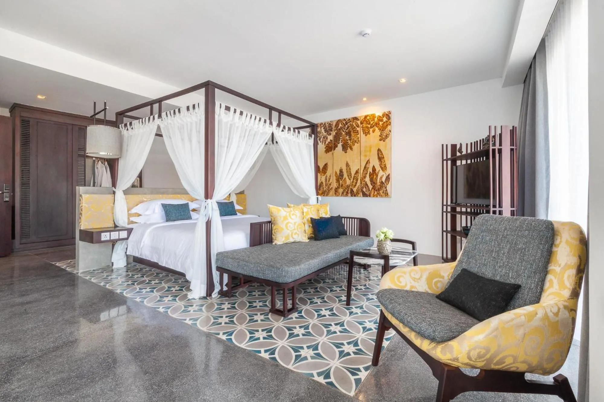 Photo of the whole room, Bed in Hotel Vellita Siem reap