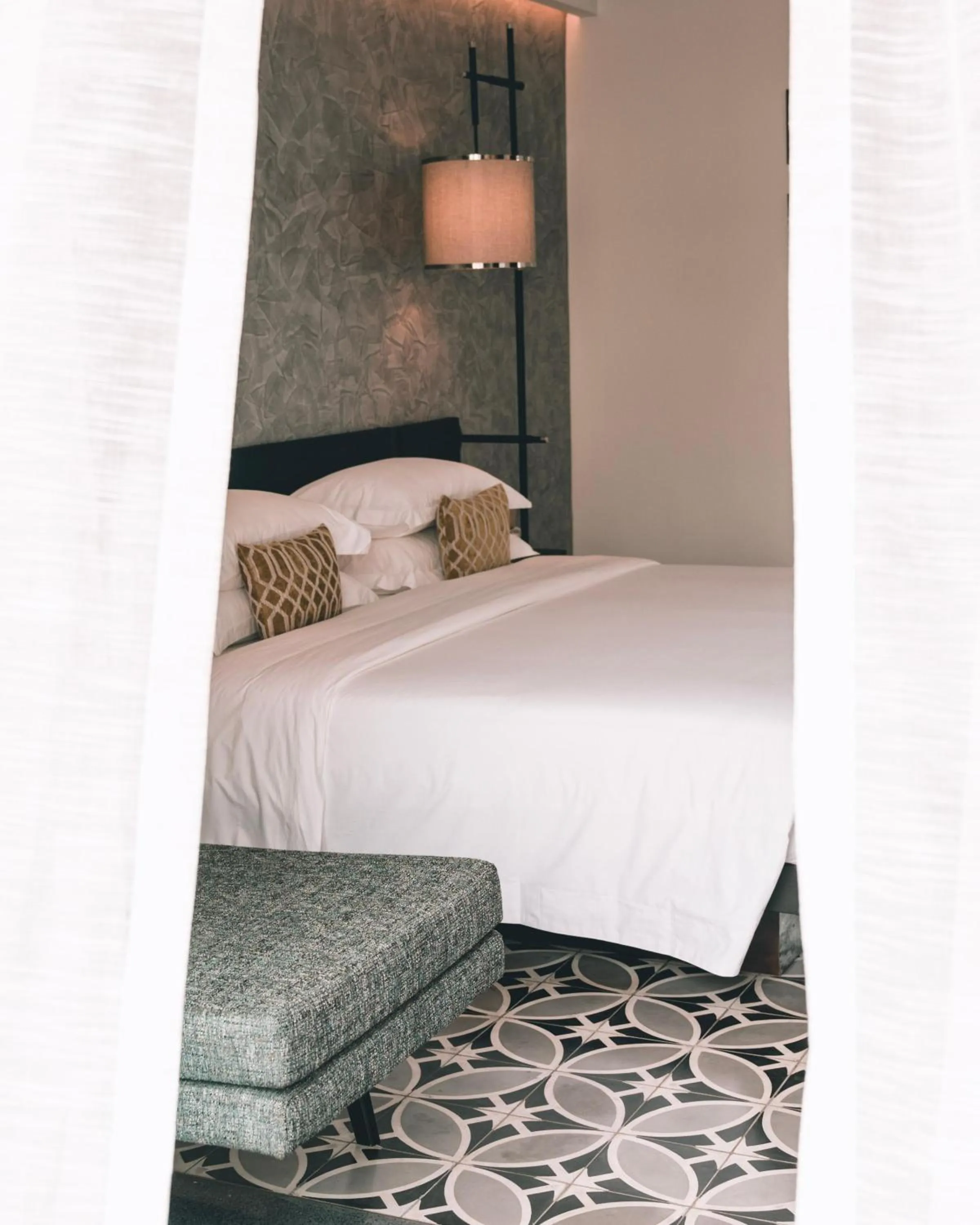 Photo of the whole room, Bed in Hotel Vellita Siem reap