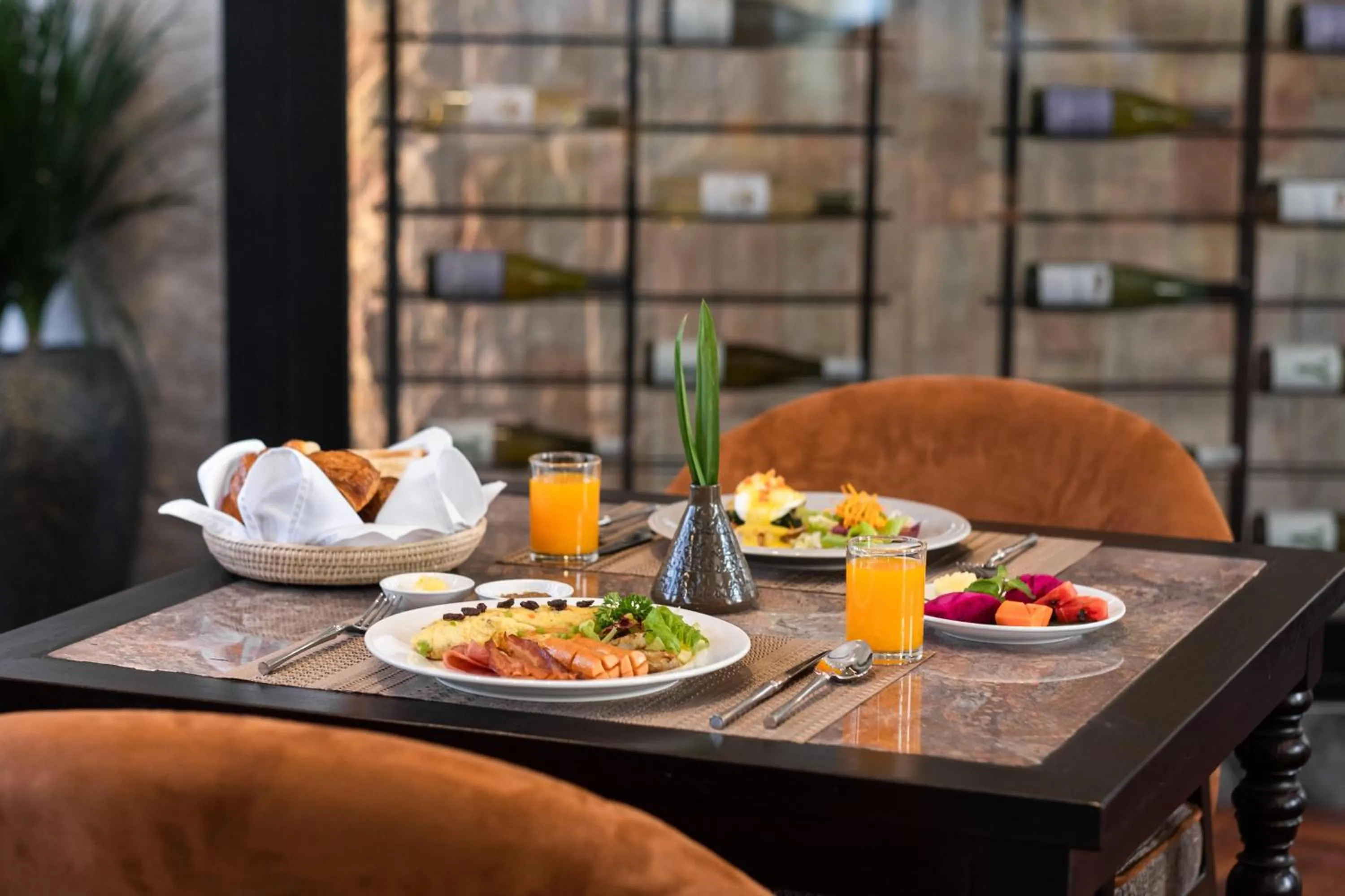 Restaurant/places to eat in Hotel Vellita Siem reap