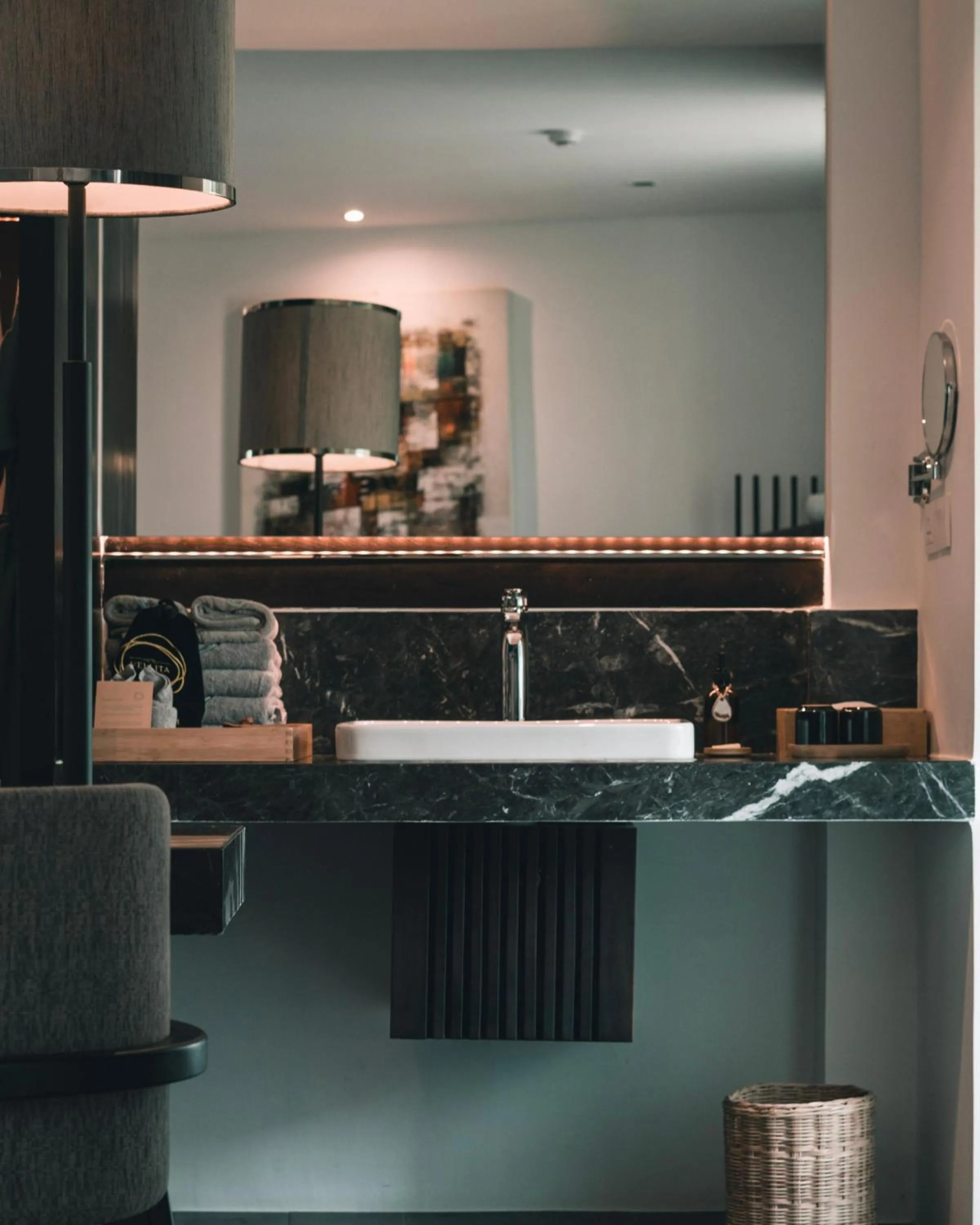 Lobby or reception in Hotel Vellita Siem reap