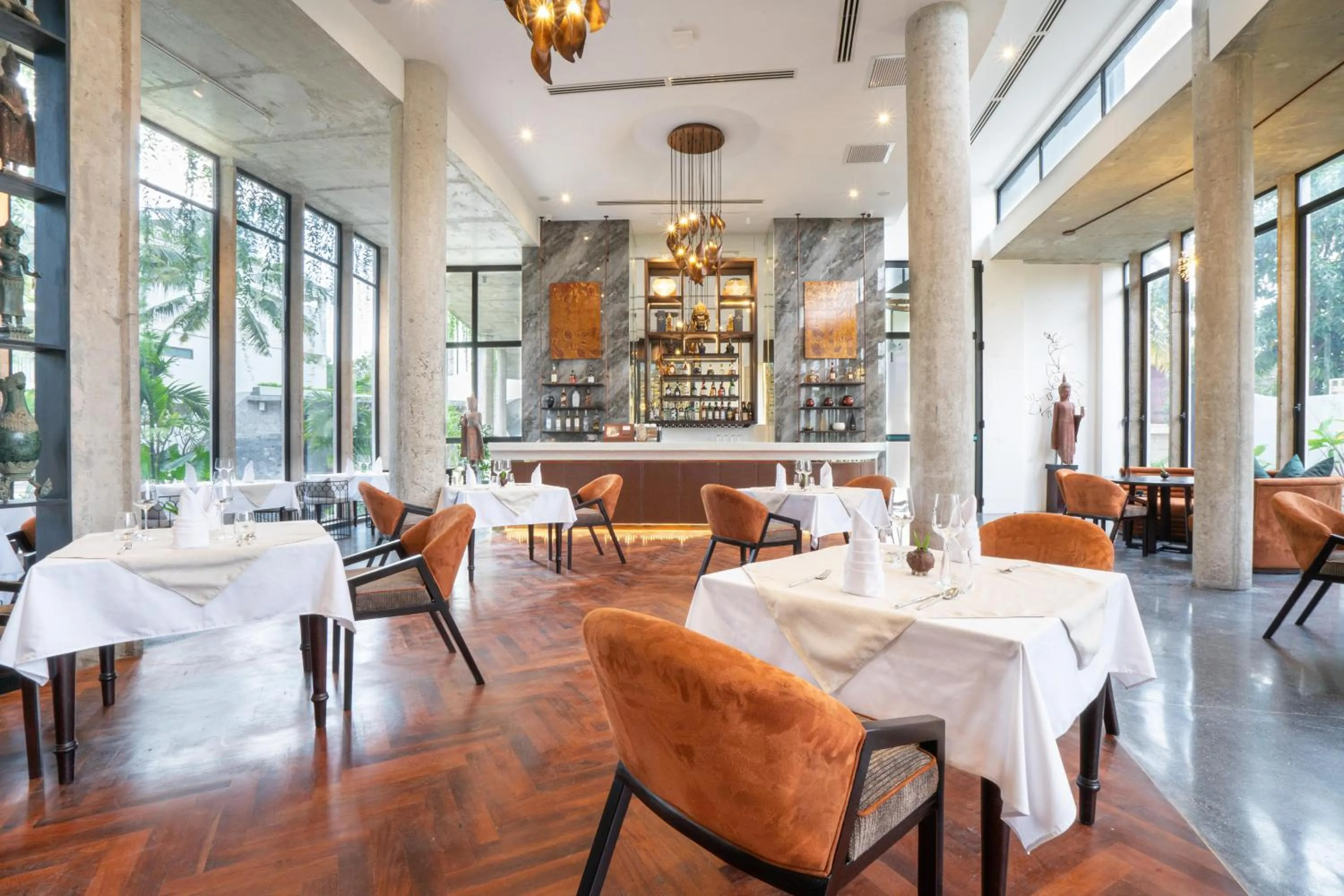 Restaurant/places to eat in Hotel Vellita Siem reap