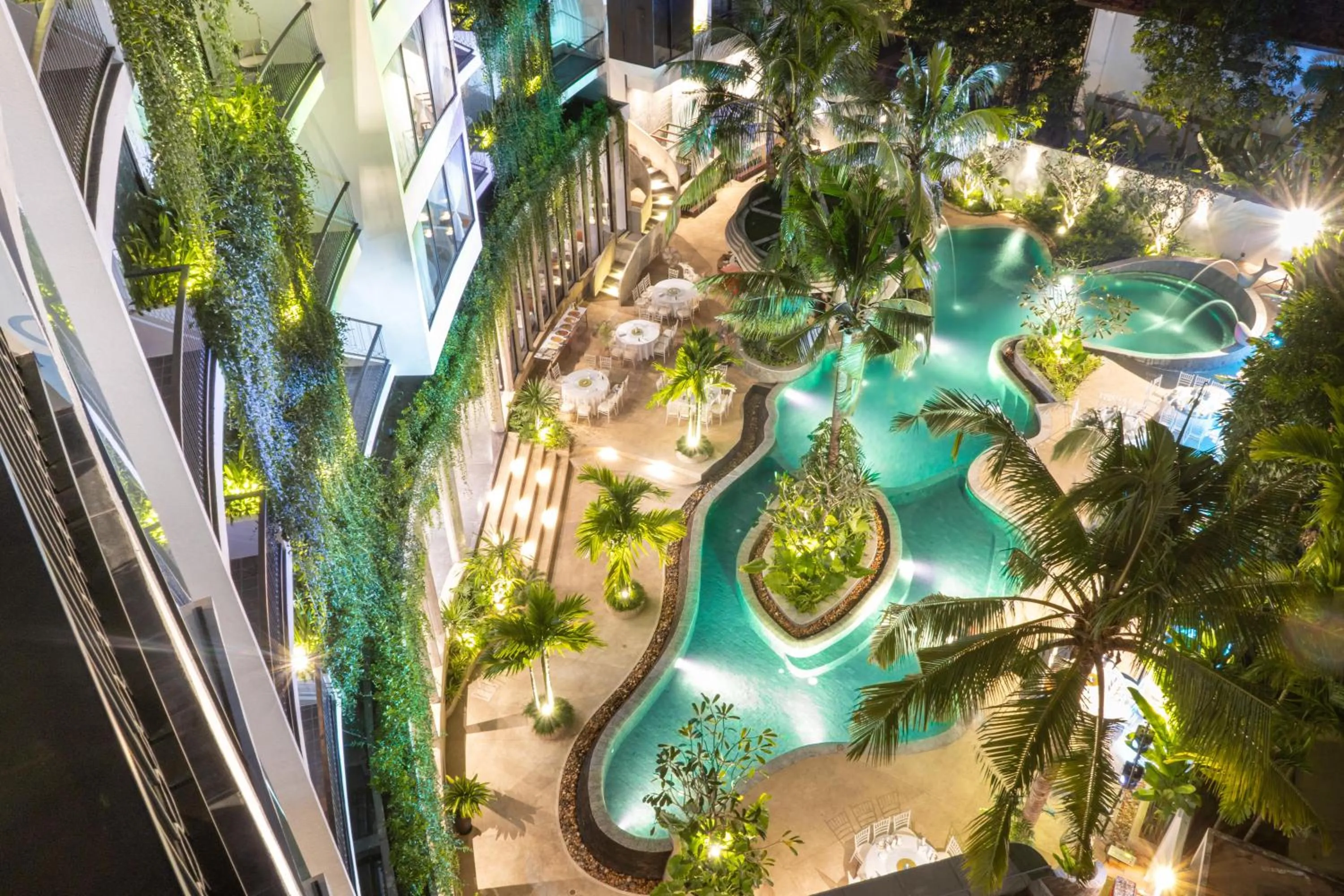 Property building in Hotel Vellita Siem reap