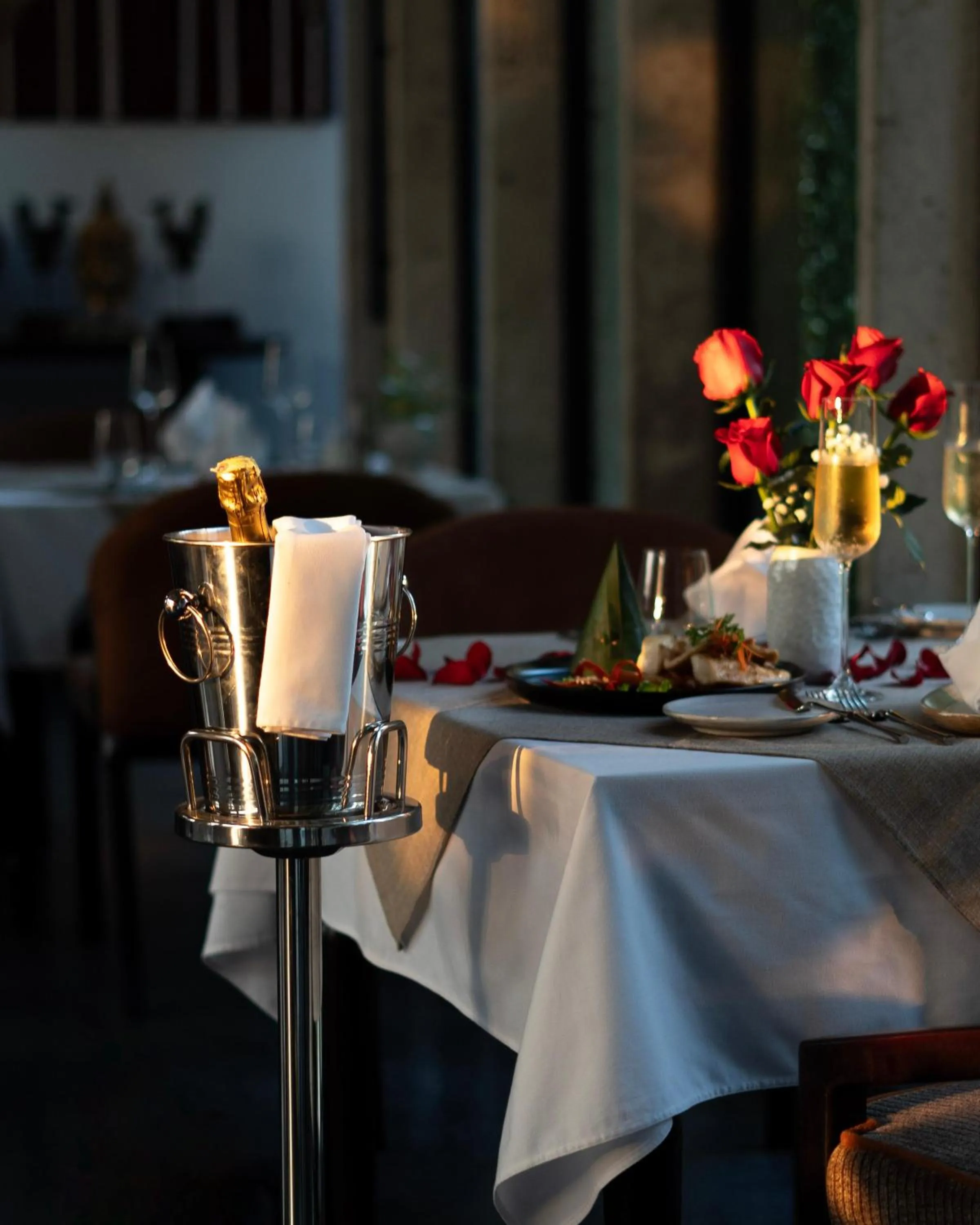 Restaurant/places to eat in Hotel Vellita Siem reap