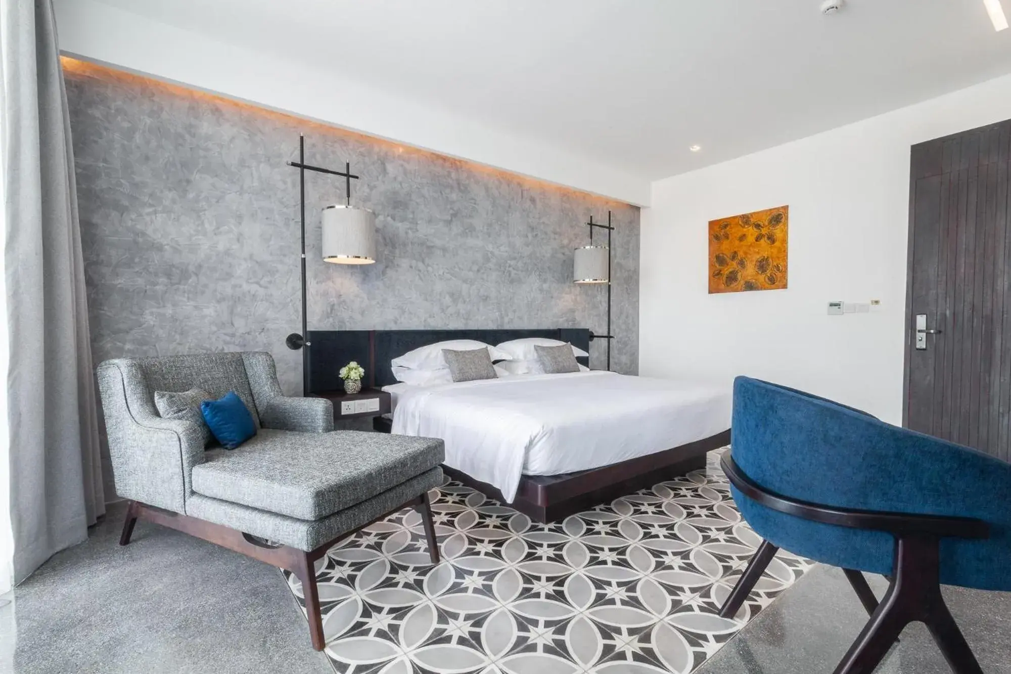 Photo of the whole room, Bed in Hotel Vellita Siem reap Photo of the whole room, Bed in Hotel Vellita Siem reap