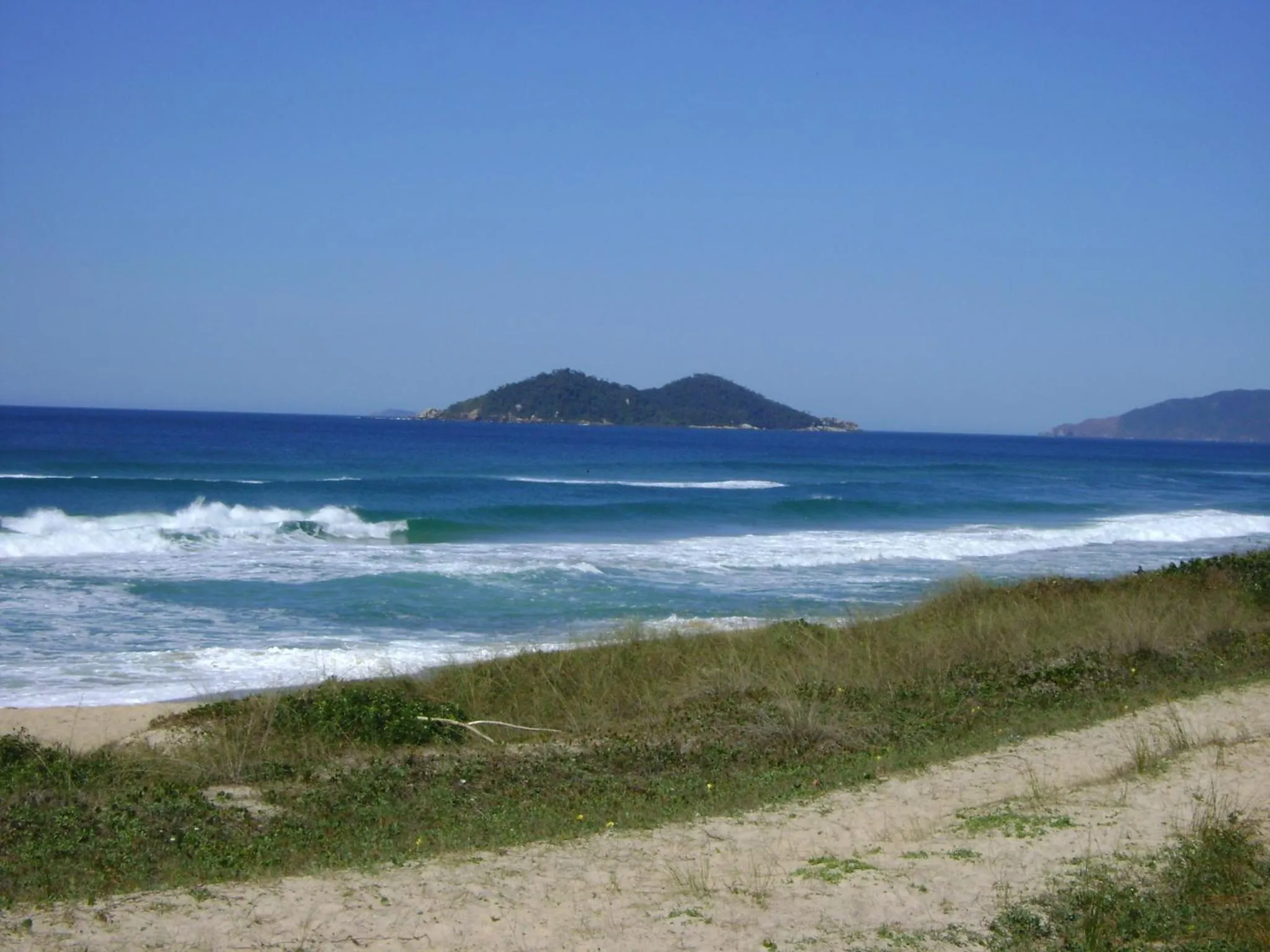 Natural landscape in Pousada Santo Sol