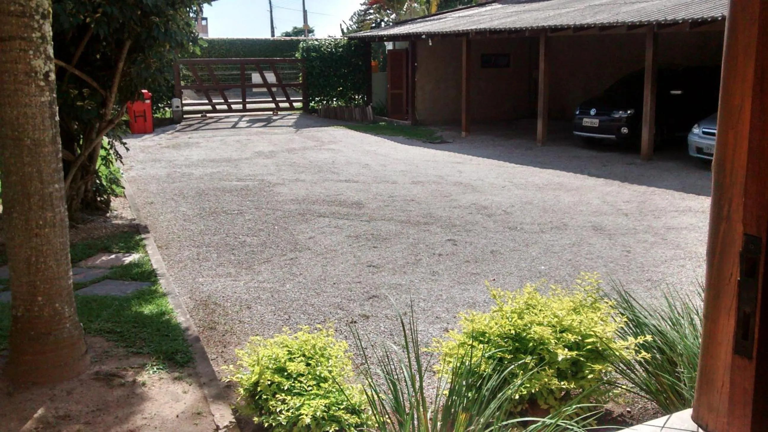 Facade/entrance in Pousada Santo Sol
