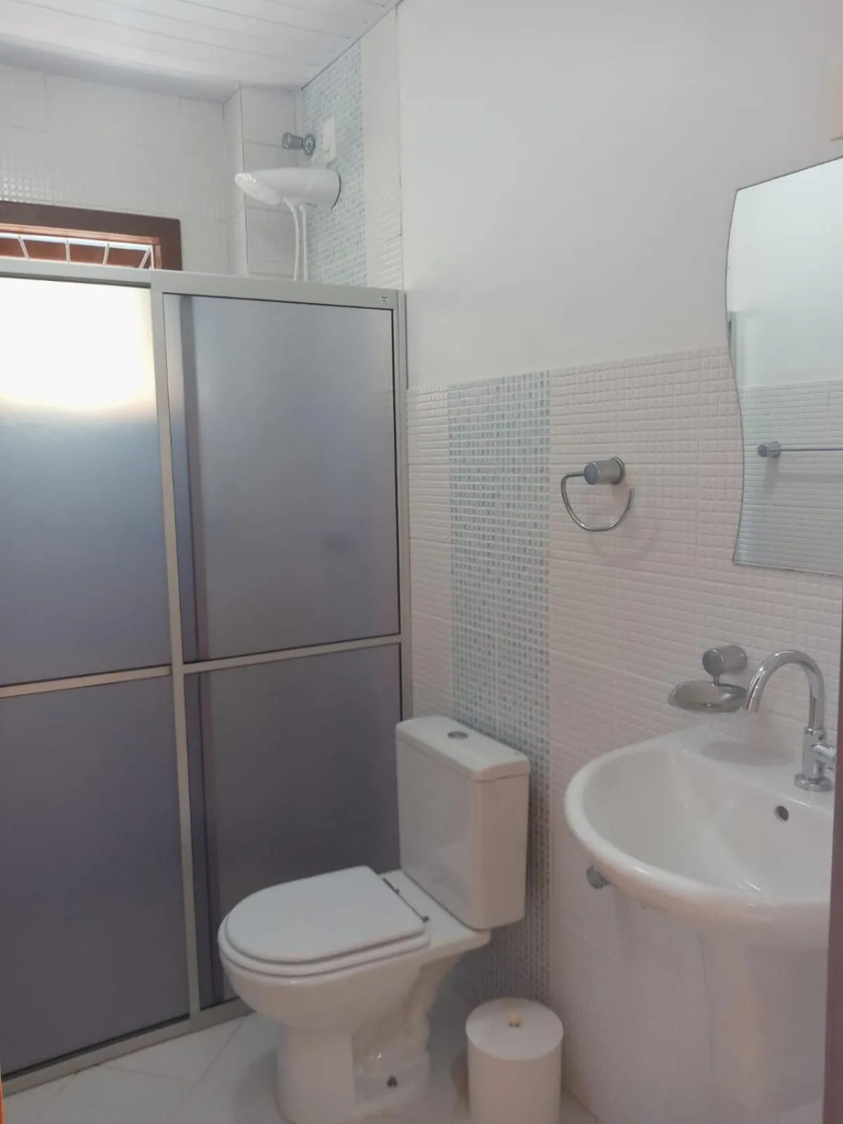 Bathroom in Pousada Santo Sol