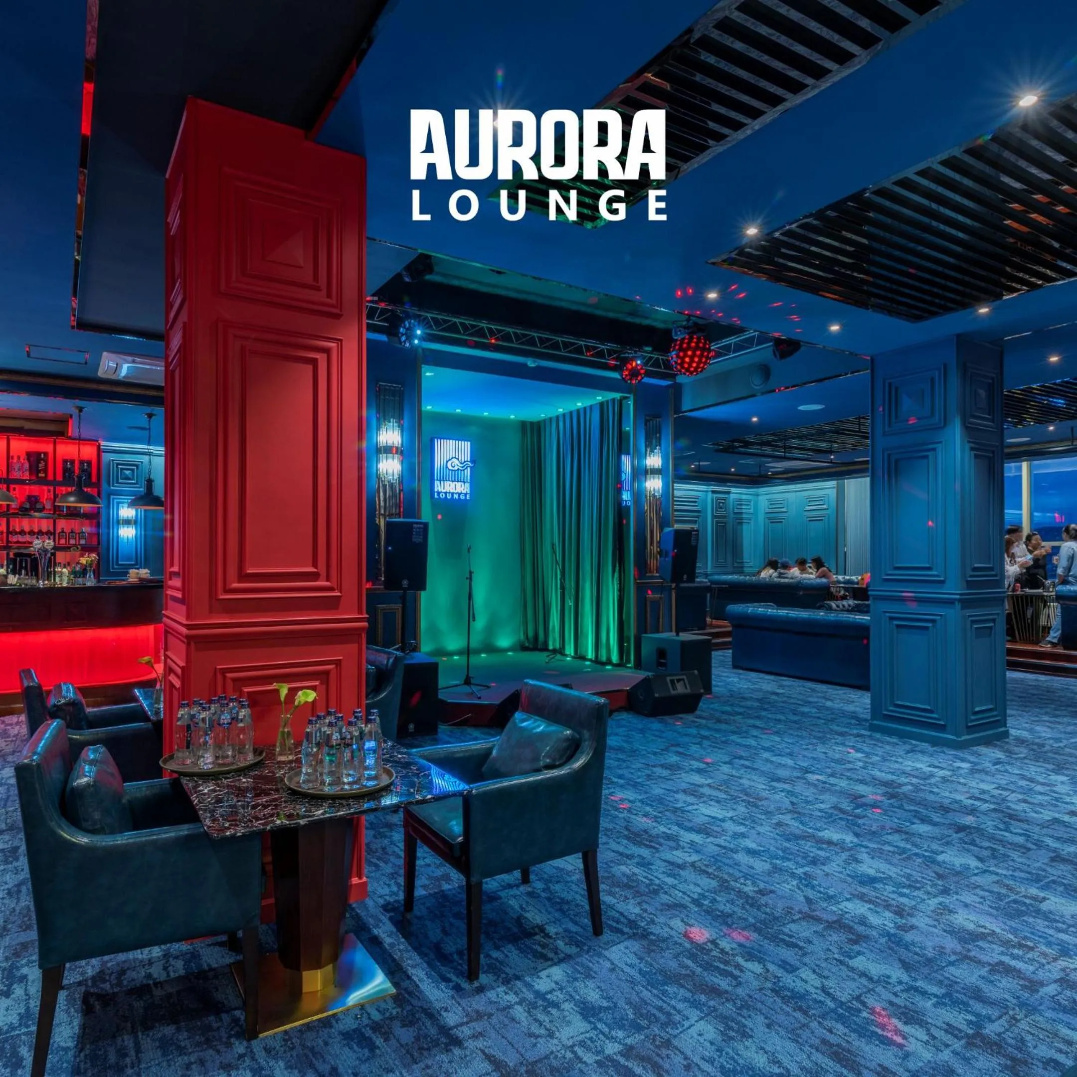 Property logo or sign in Aurora Hotel