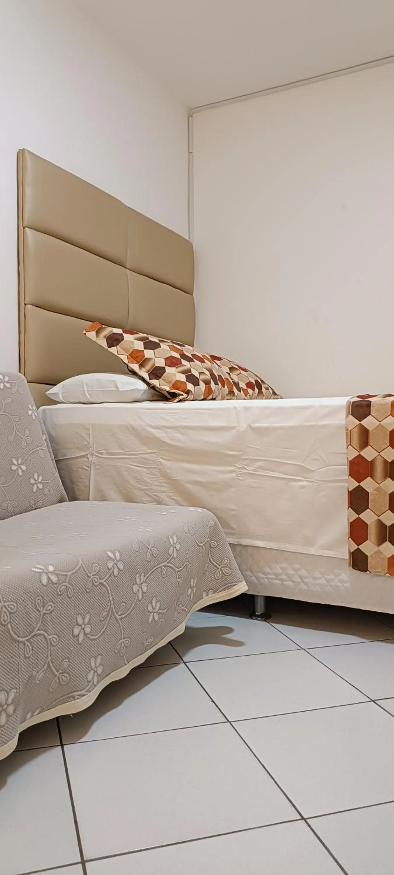 Bed in Villa Domenico