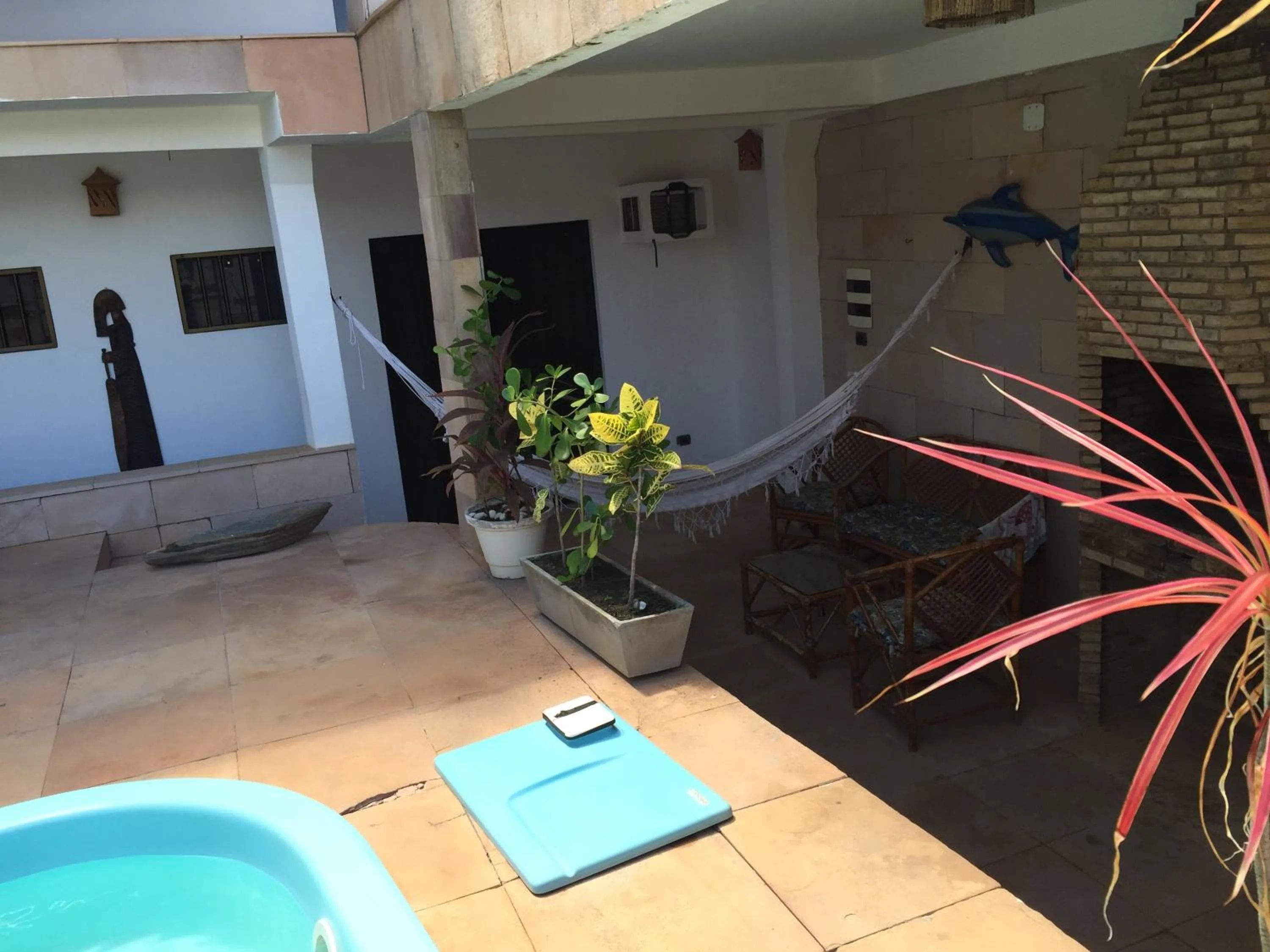 Patio in Villa Domenico