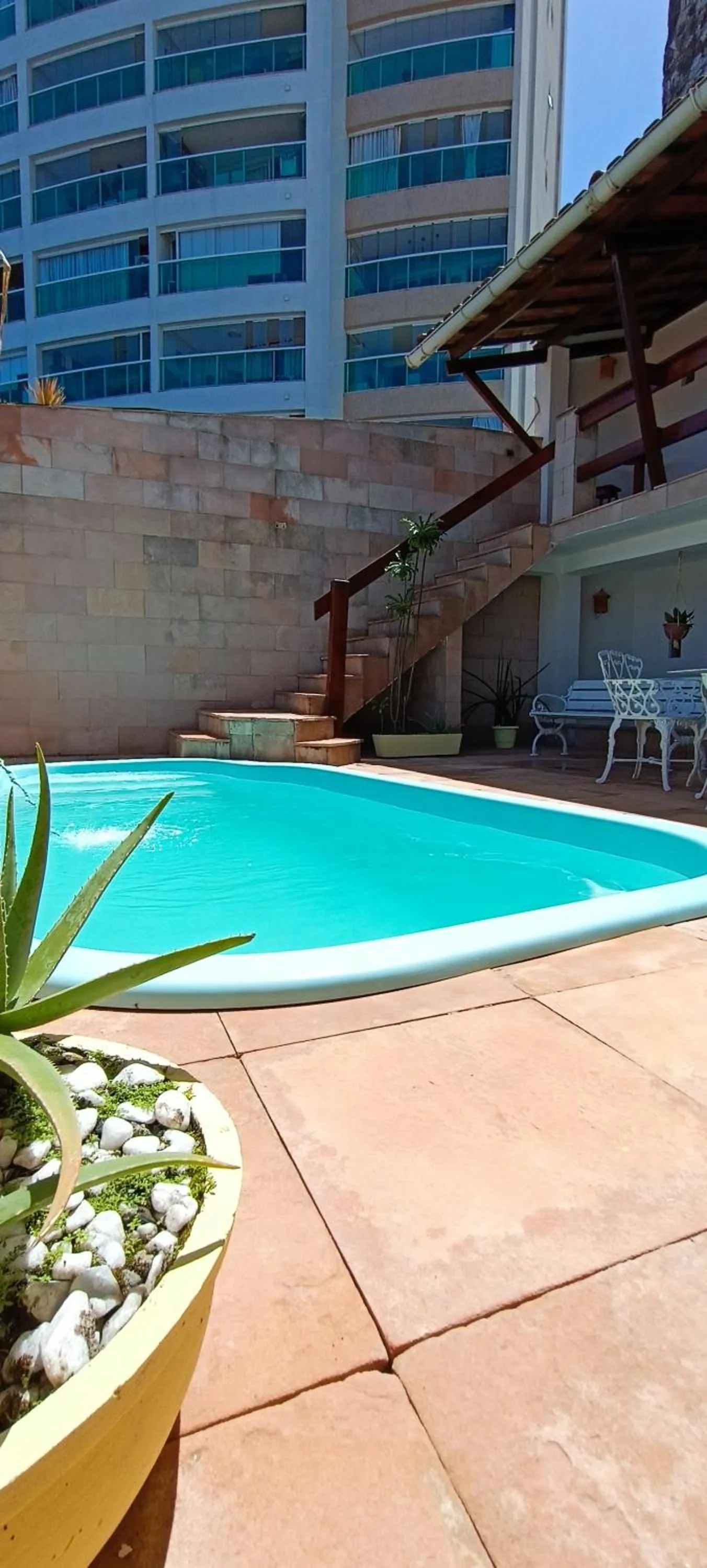 Pool view in Villa Domenico