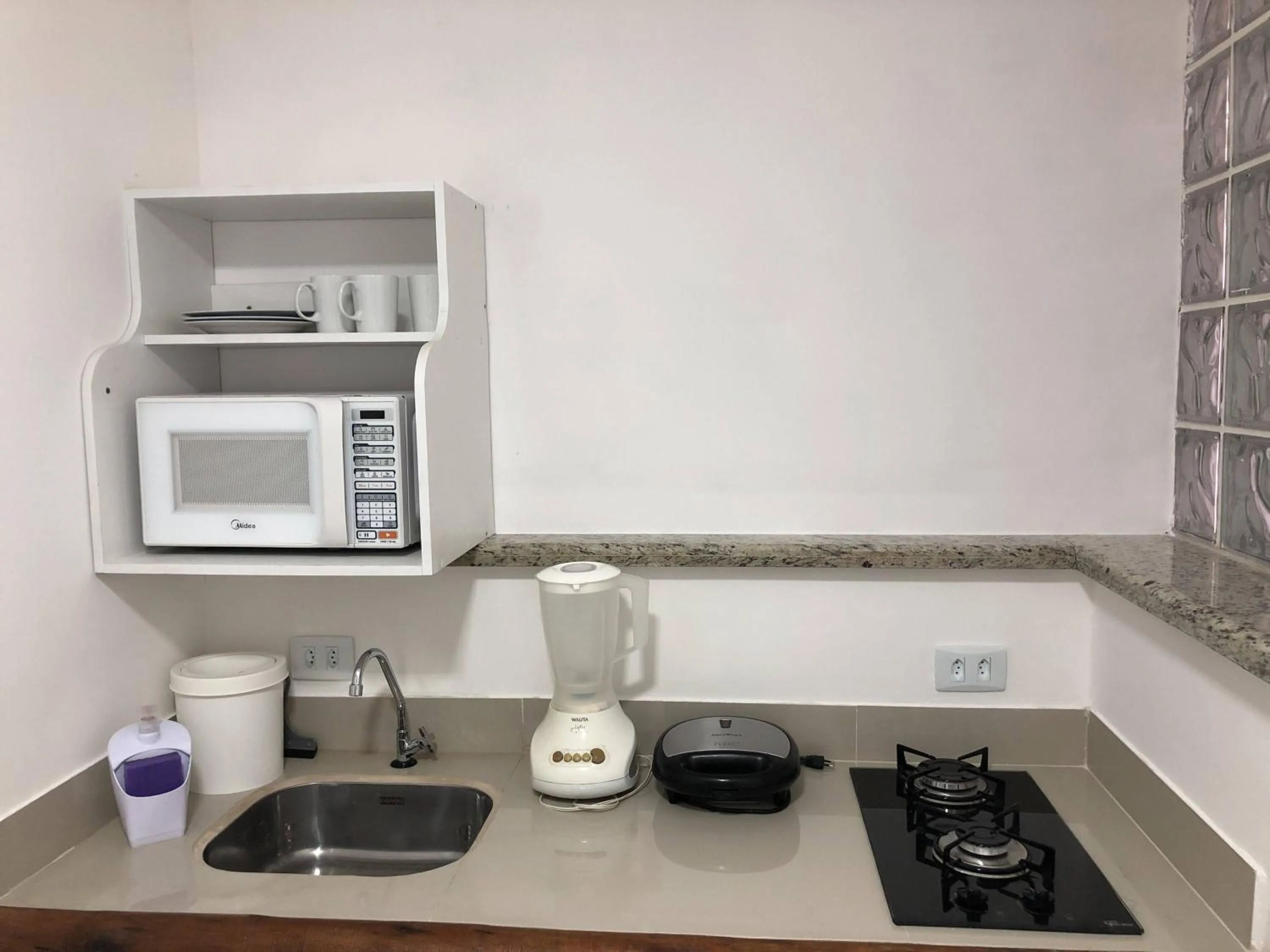 Kitchen or kitchenette in Villa Domenico