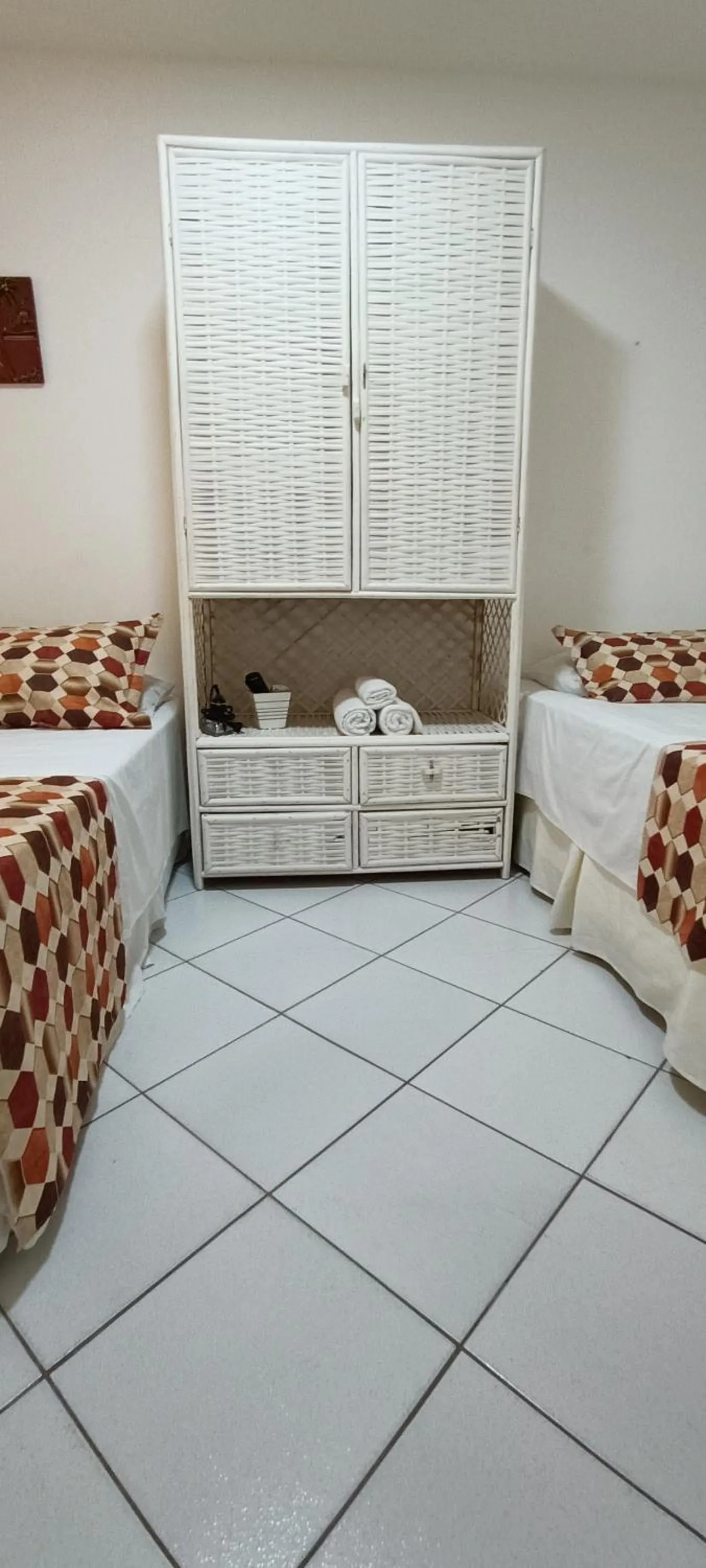 Bedroom, Bed in Villa Domenico