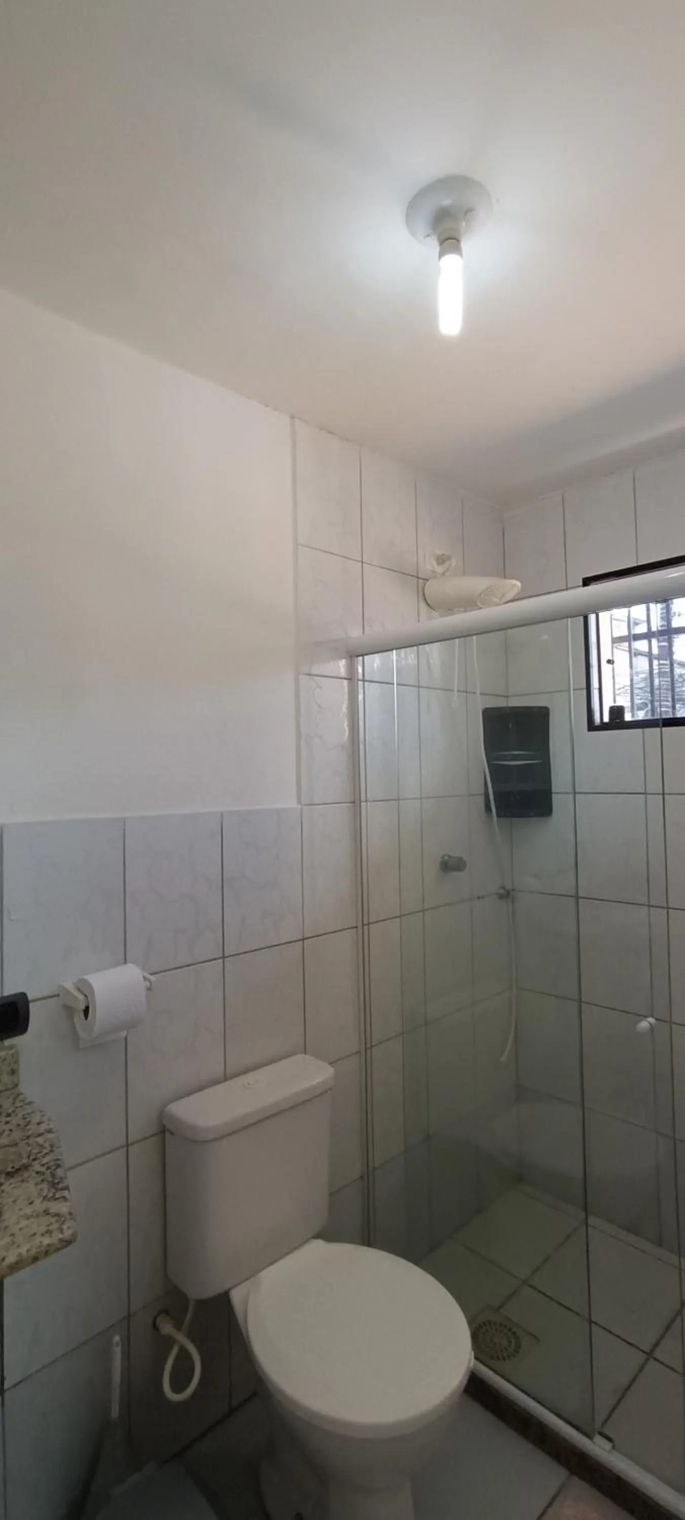 Shower in Villa Domenico