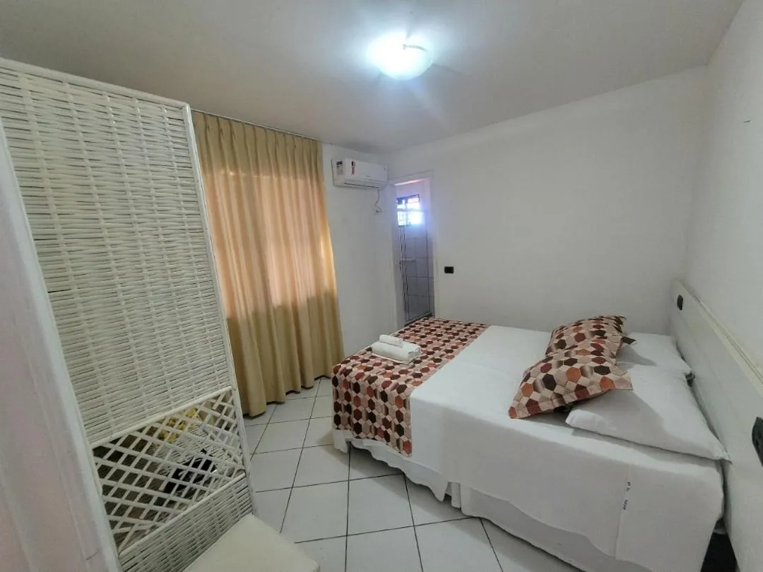 Bed in Villa Domenico