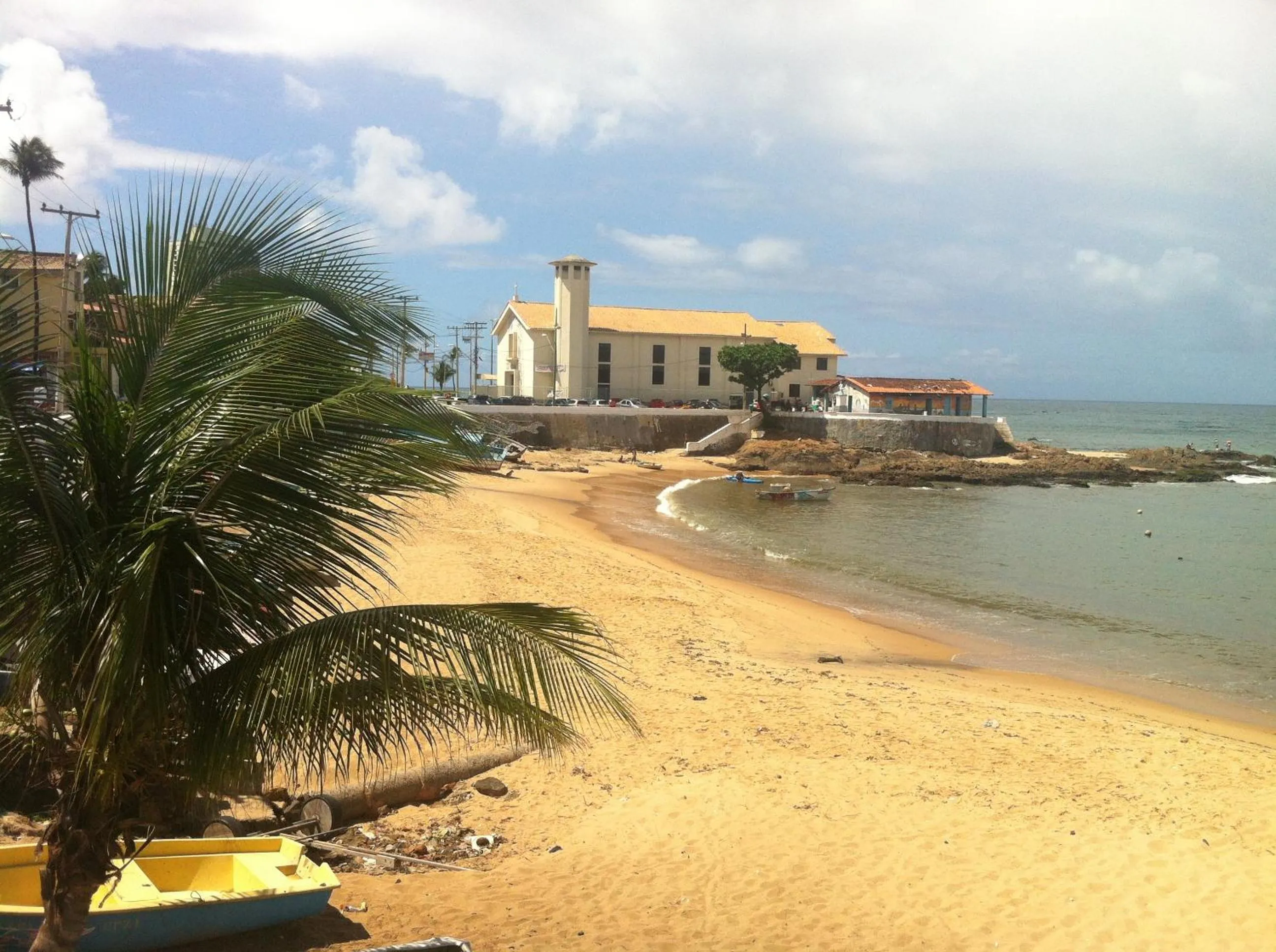 Fishing in Villa Domenico