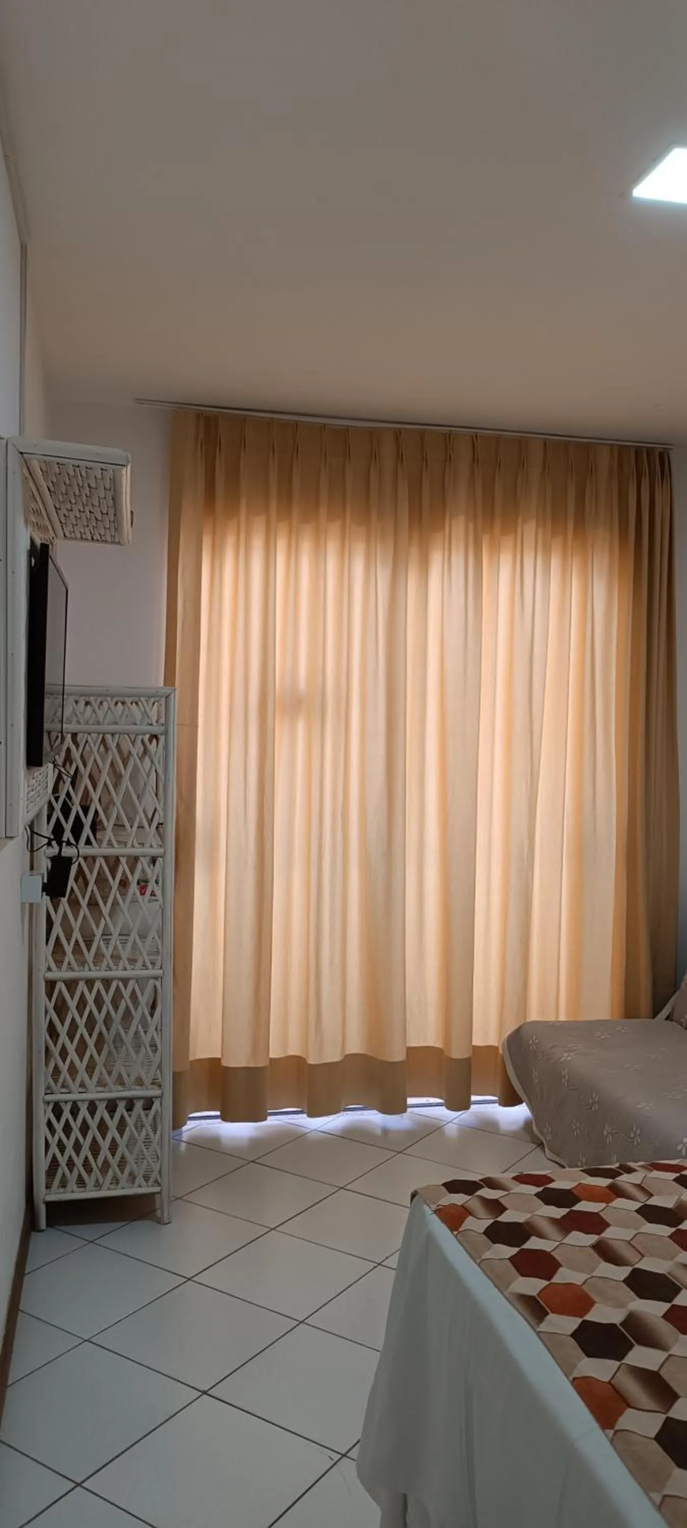 Bed in Villa Domenico