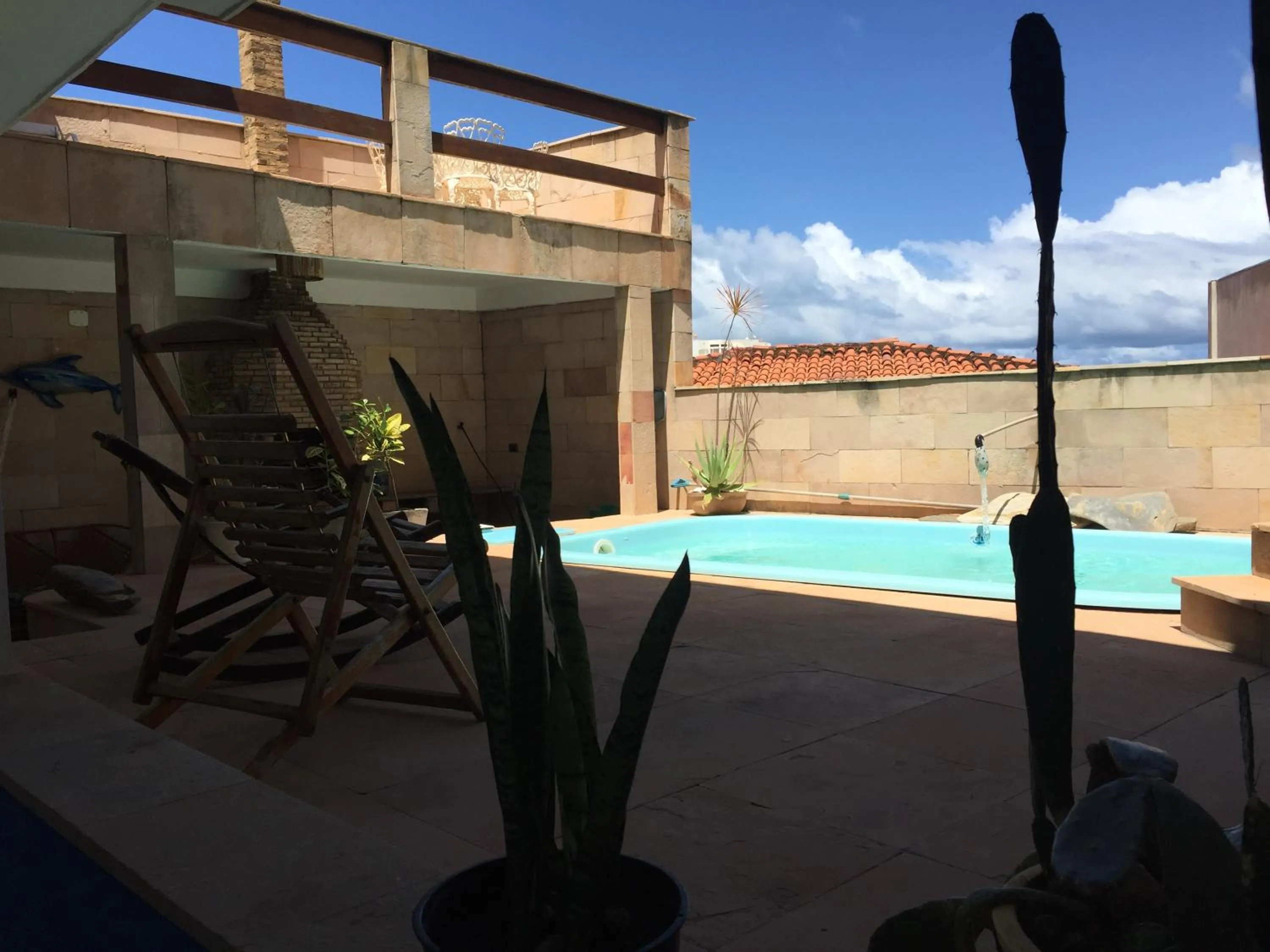 Patio in Villa Domenico