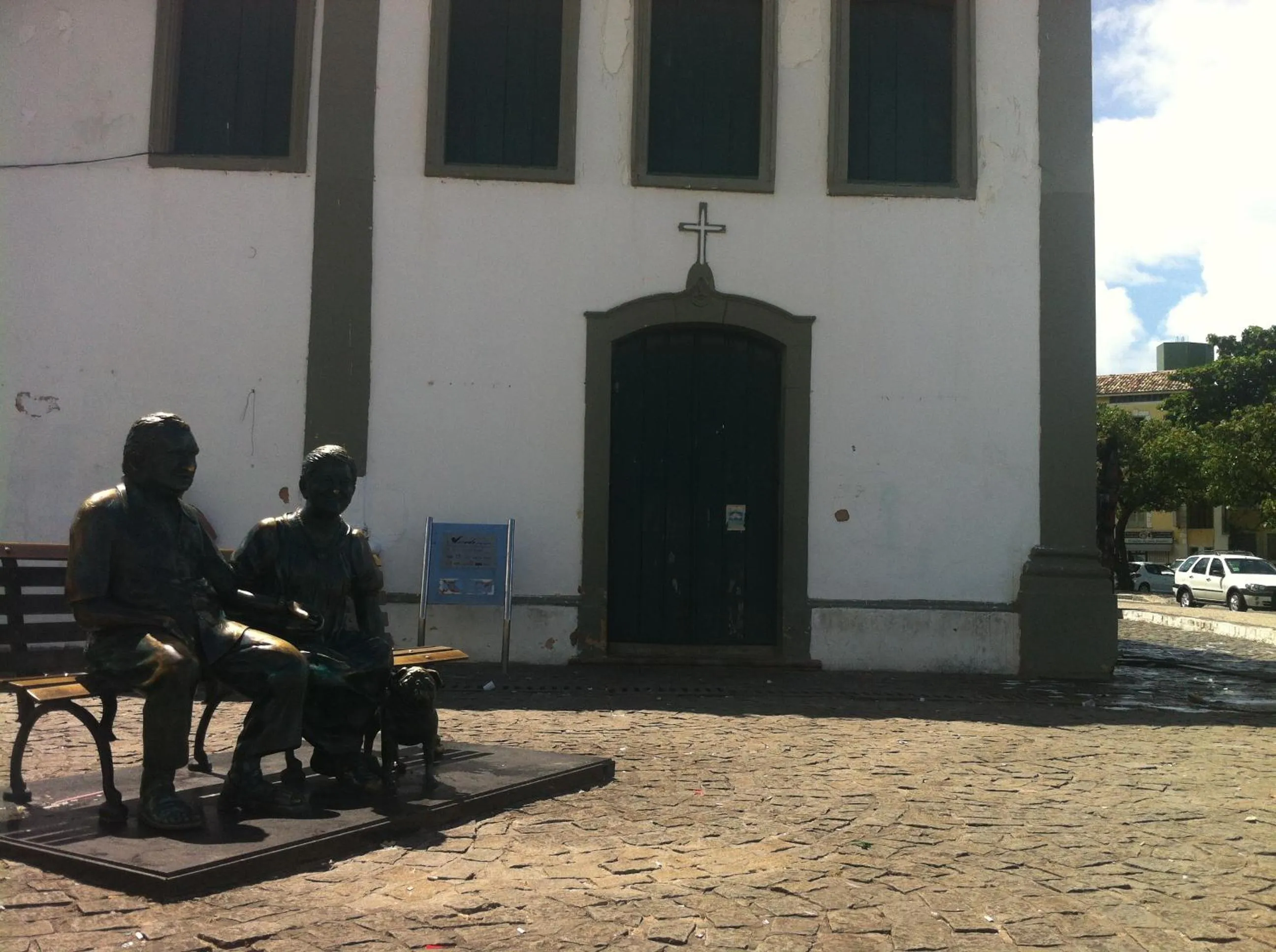 Evening entertainment in Villa Domenico