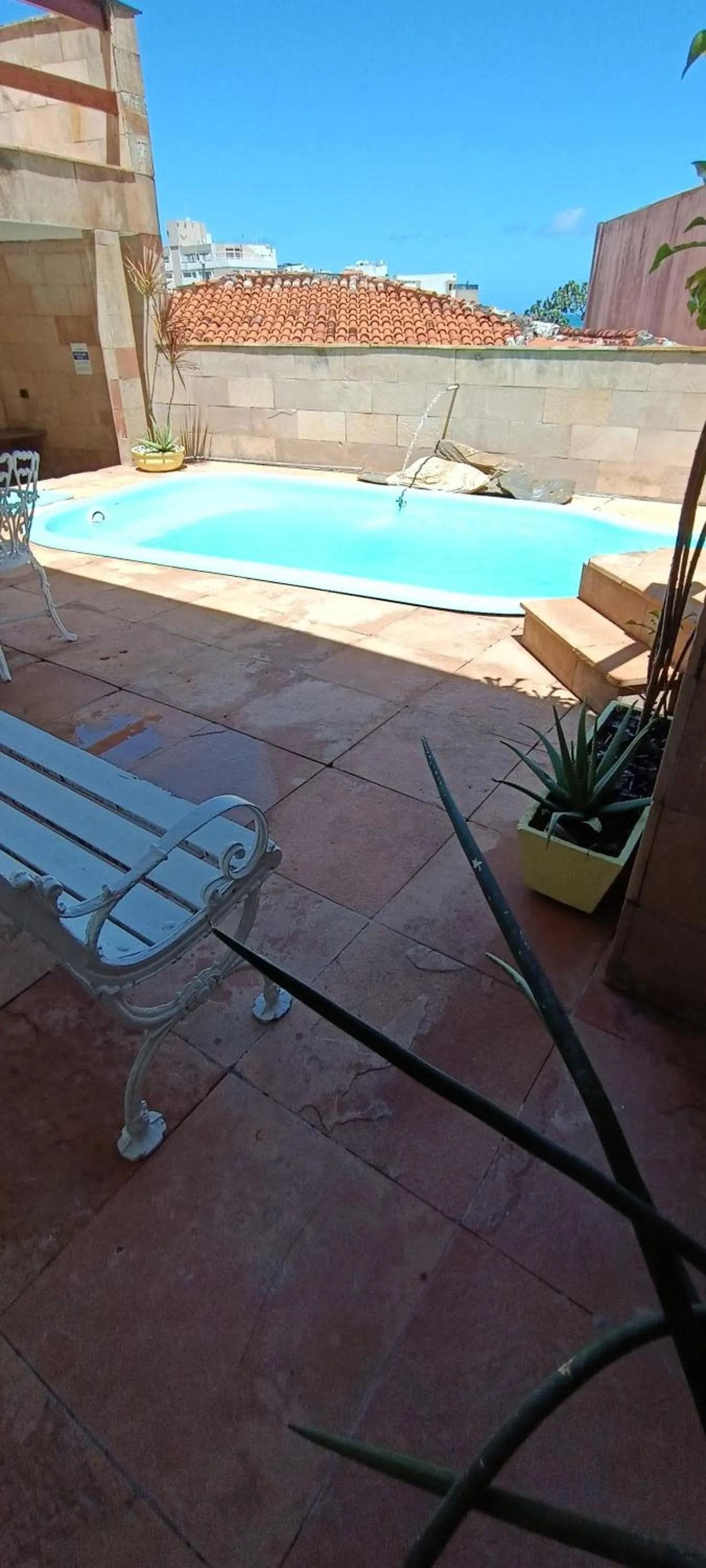 Patio in Villa Domenico