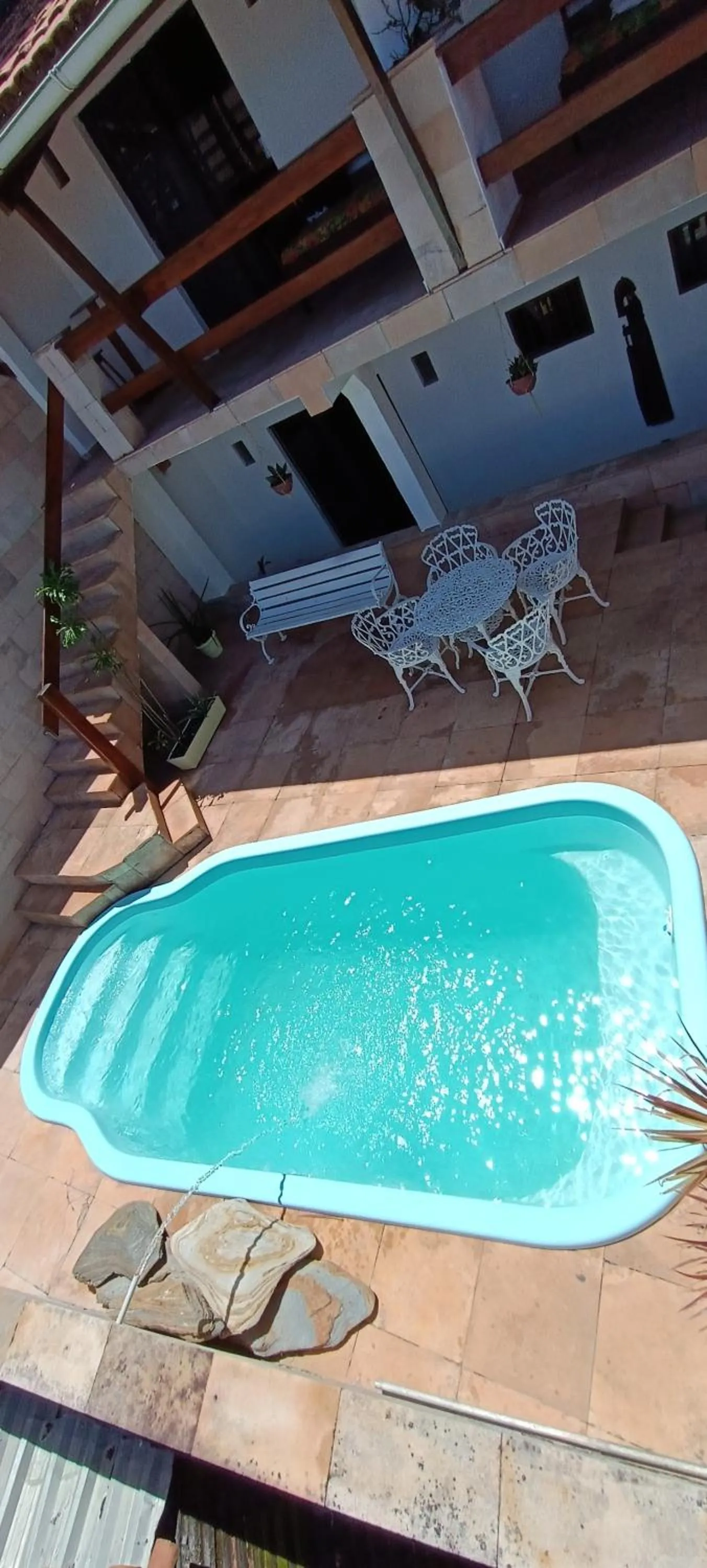 Pool view in Villa Domenico