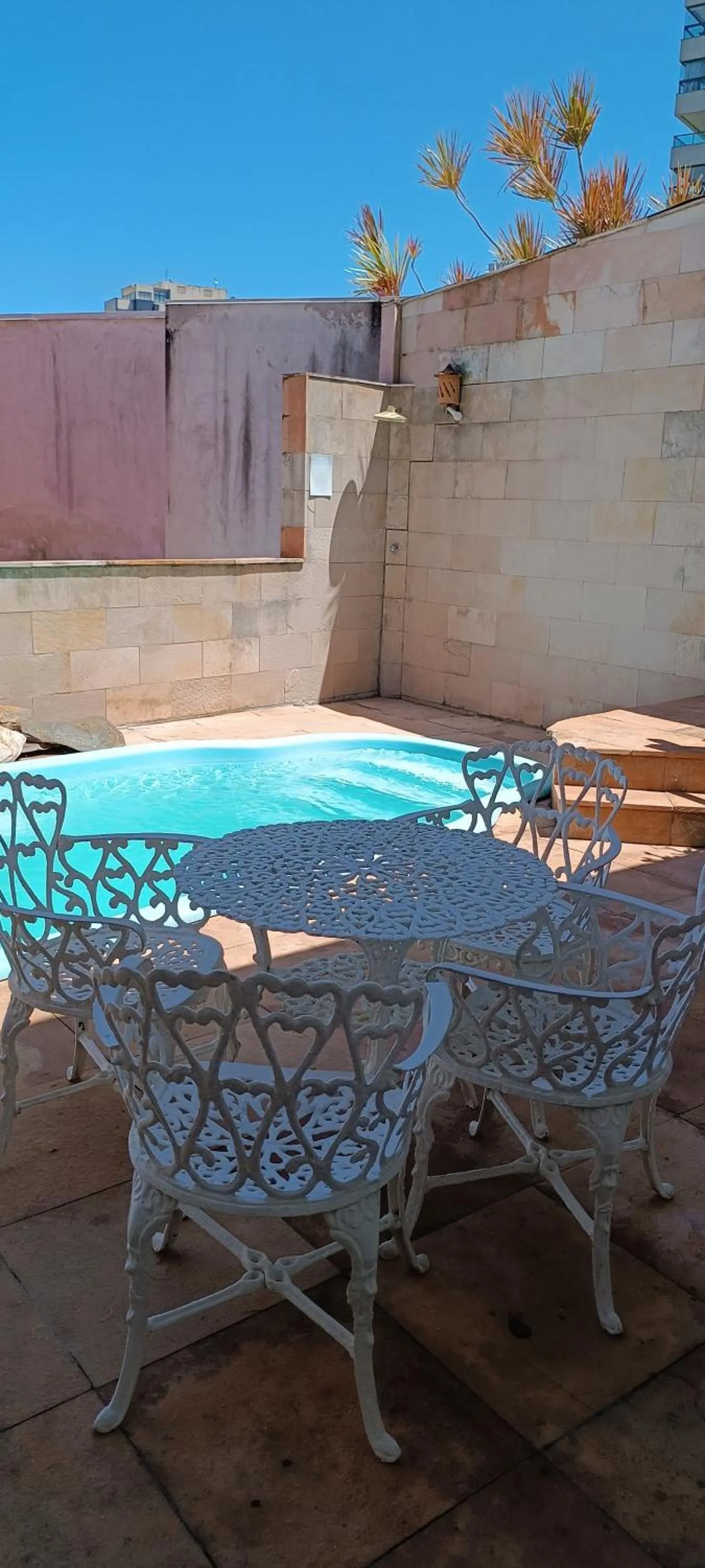 Patio in Villa Domenico