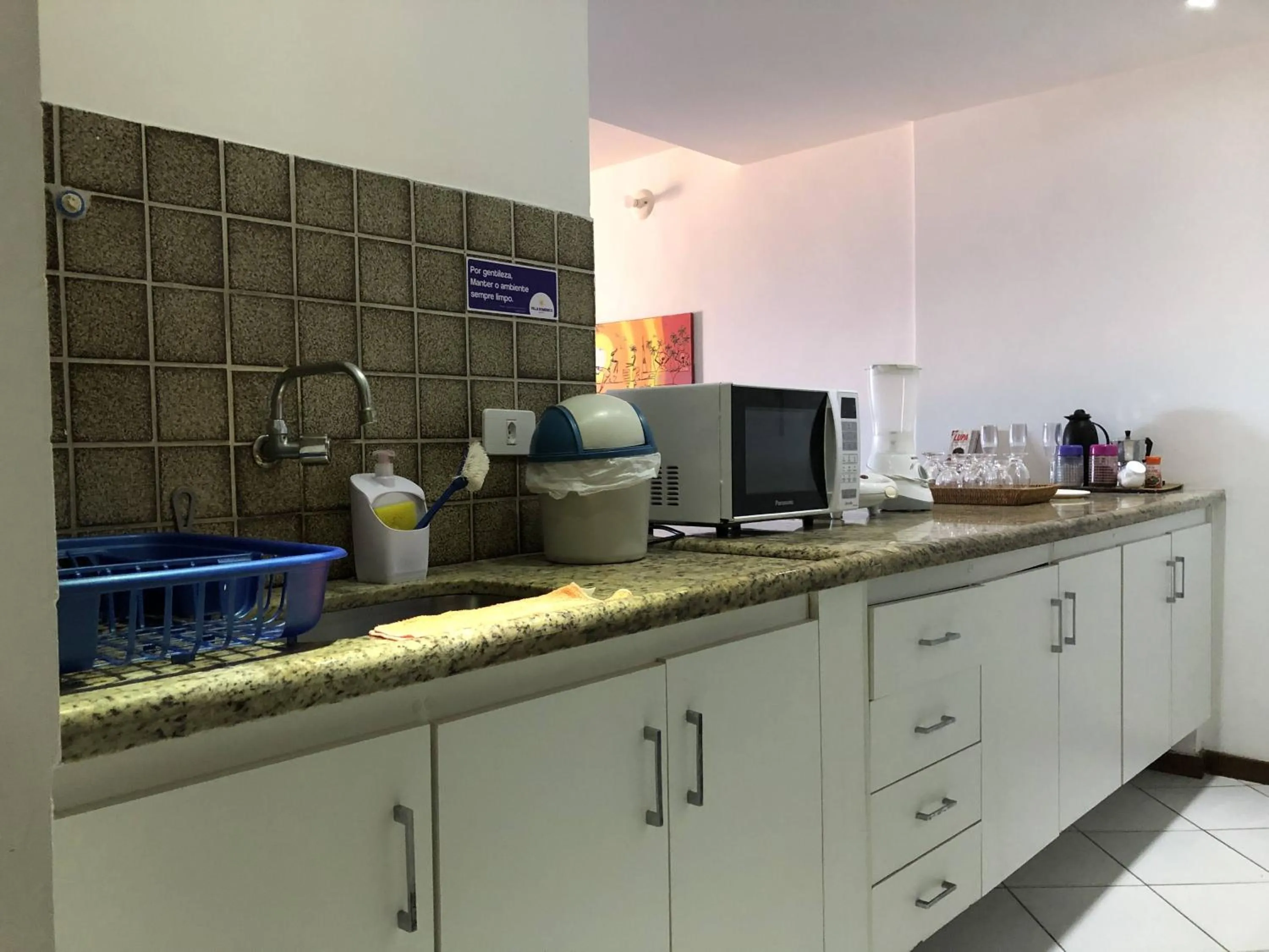 Kitchen or kitchenette in Villa Domenico