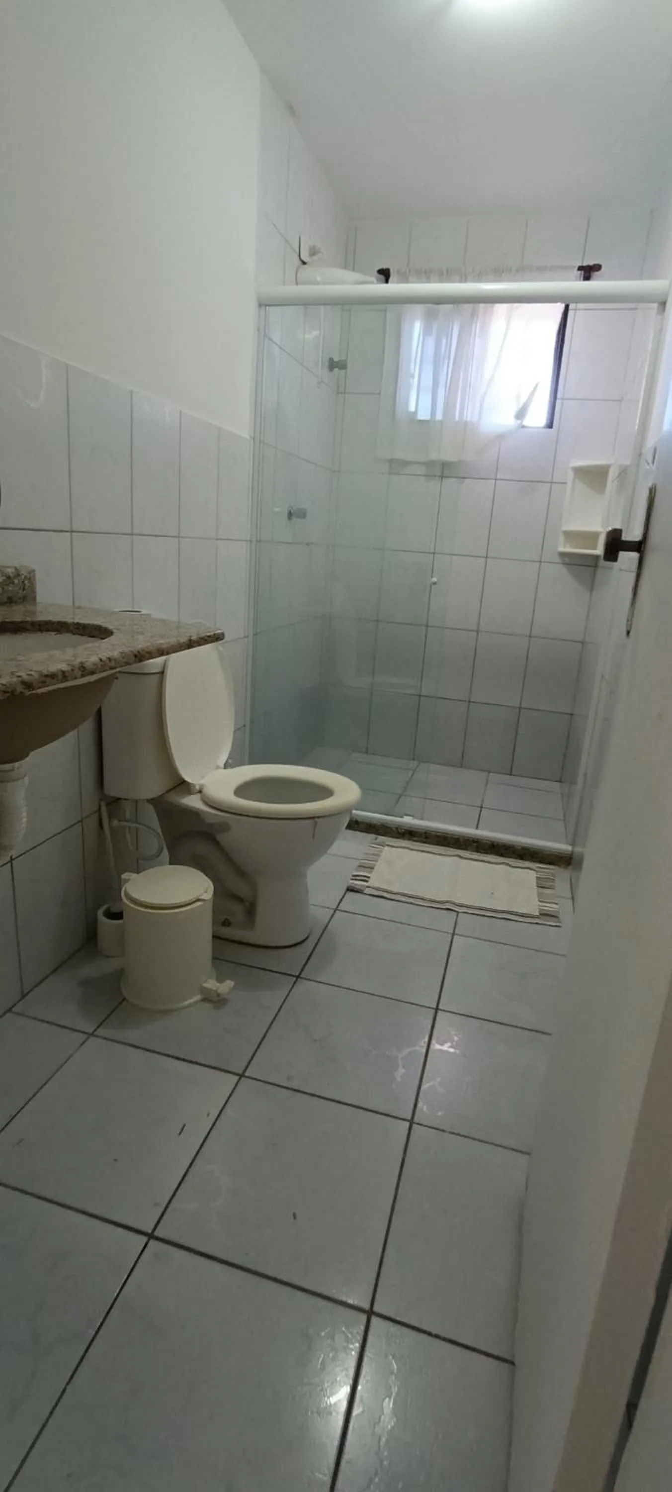 Shower in Villa Domenico