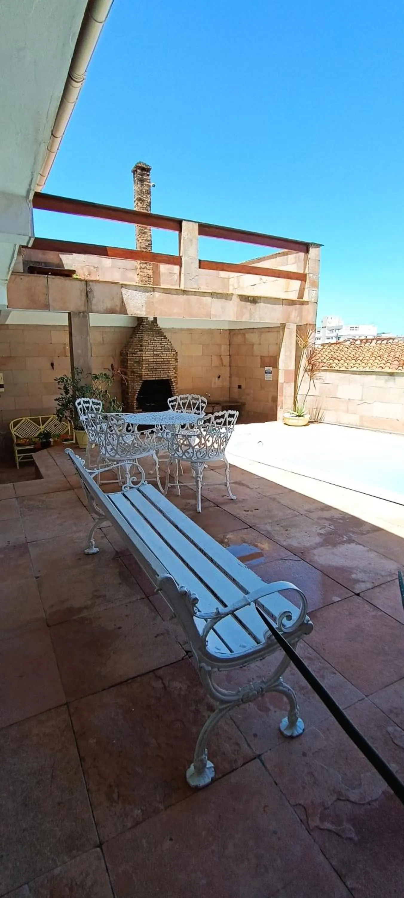 BBQ facilities in Villa Domenico