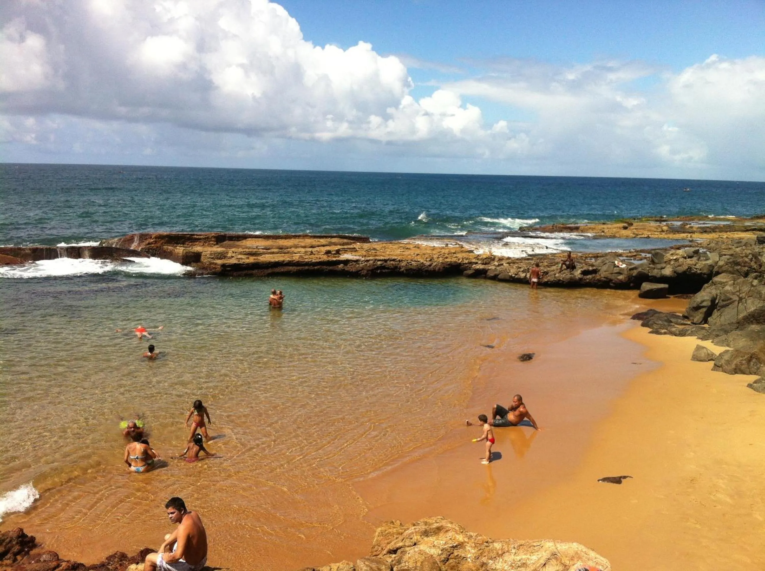 Beach in Villa Domenico