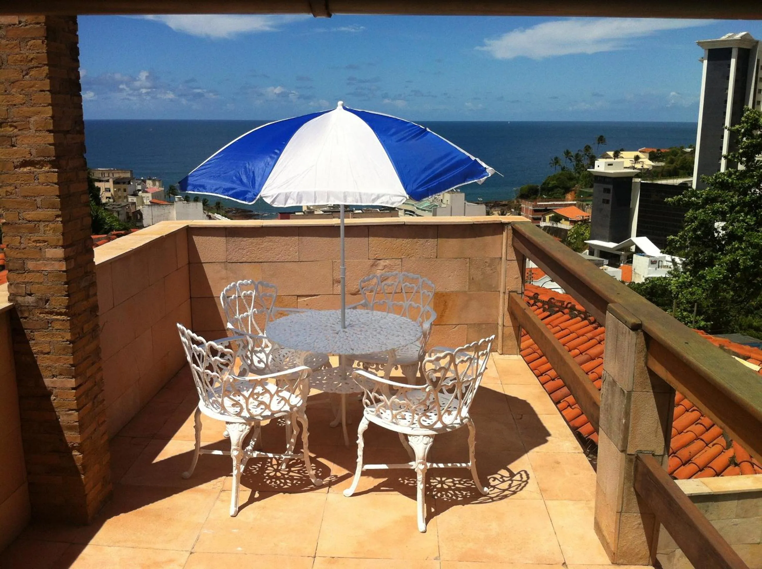 Balcony/Terrace in Villa Domenico
