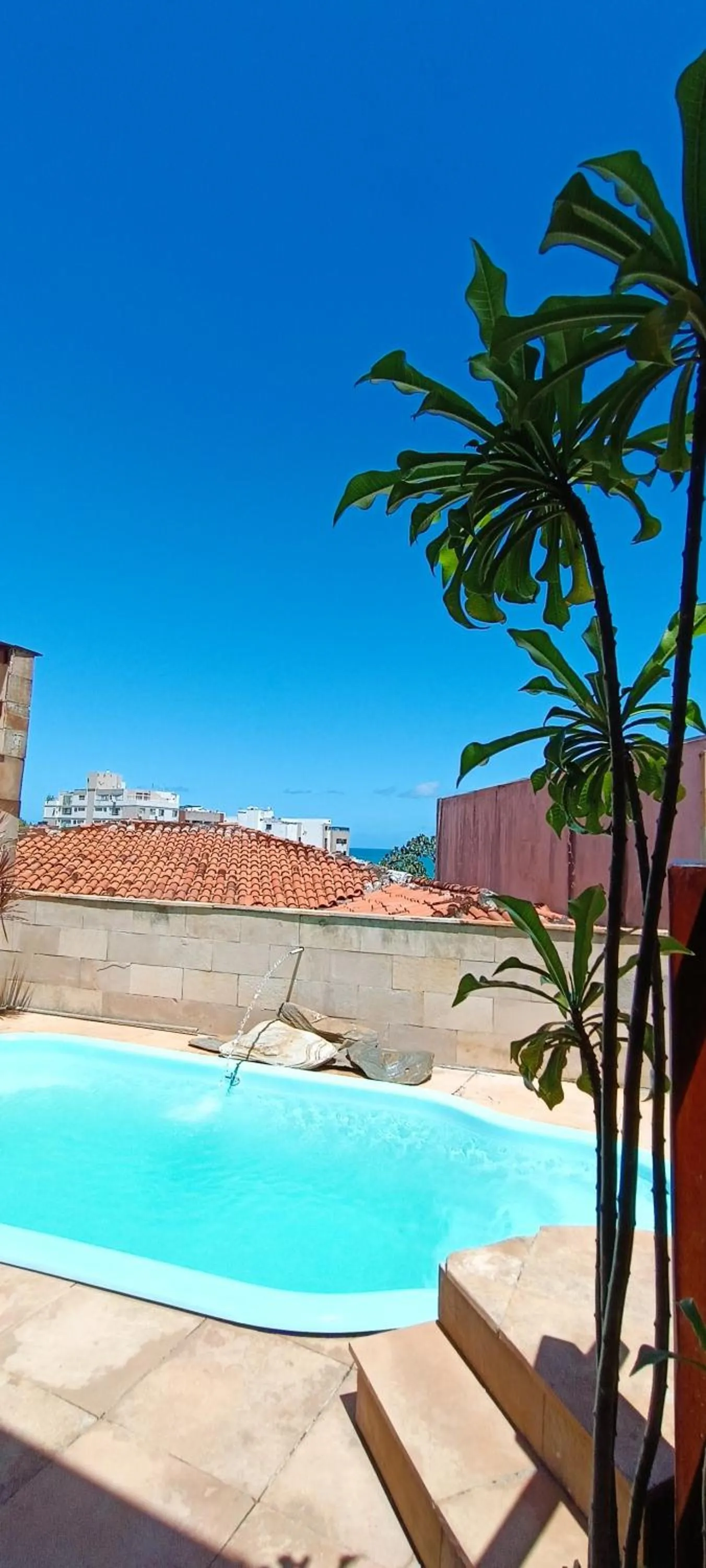 Swimming pool in Villa Domenico