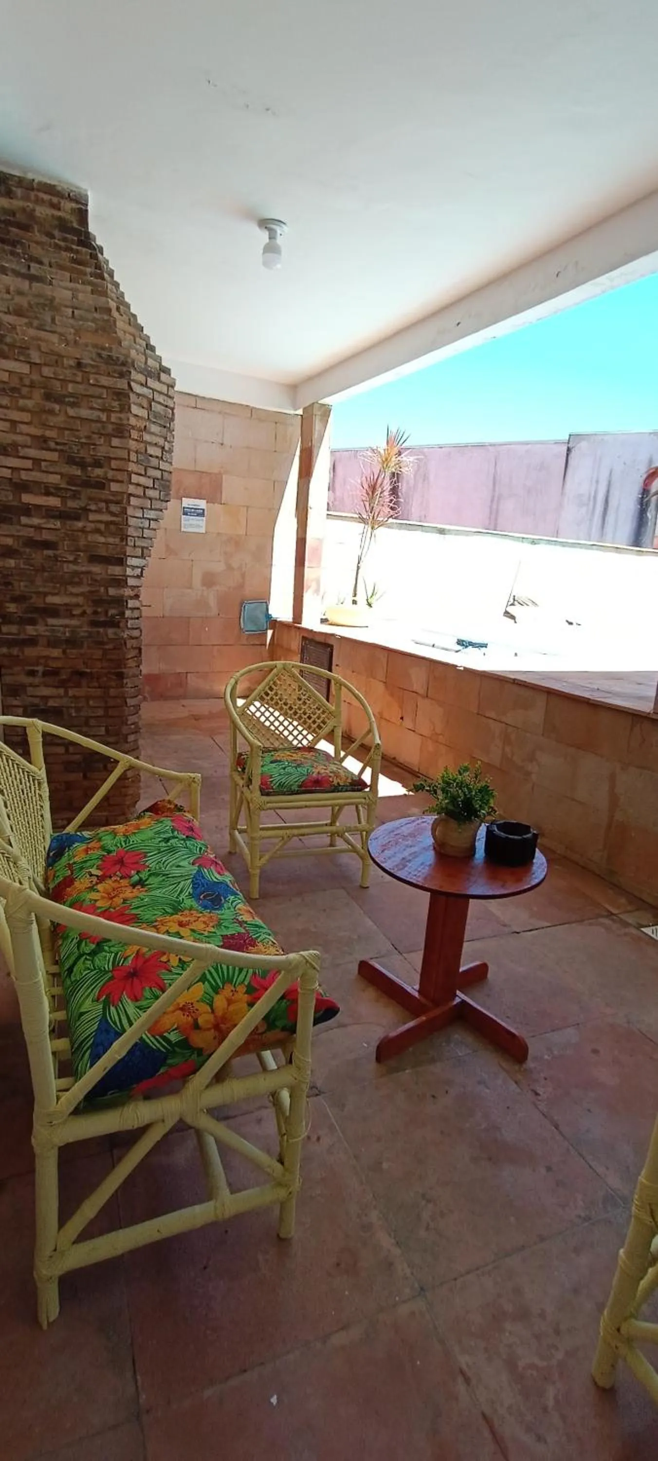 Patio in Villa Domenico