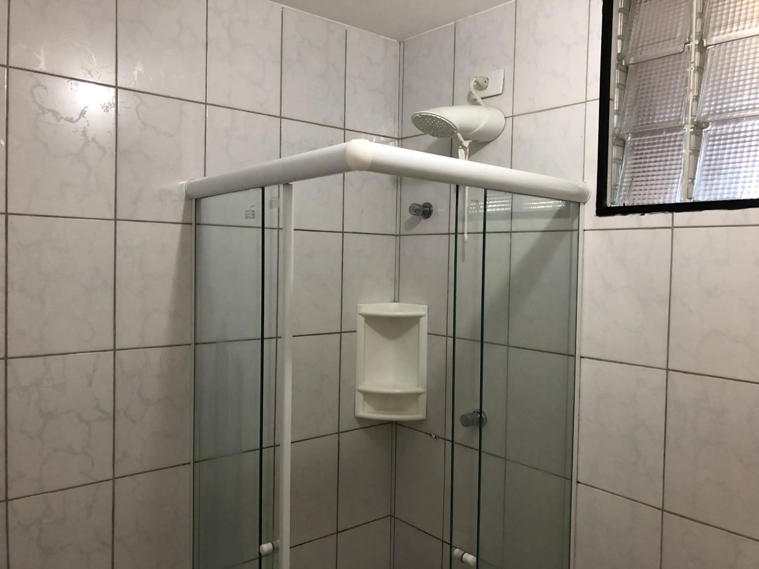 Shower in Villa Domenico