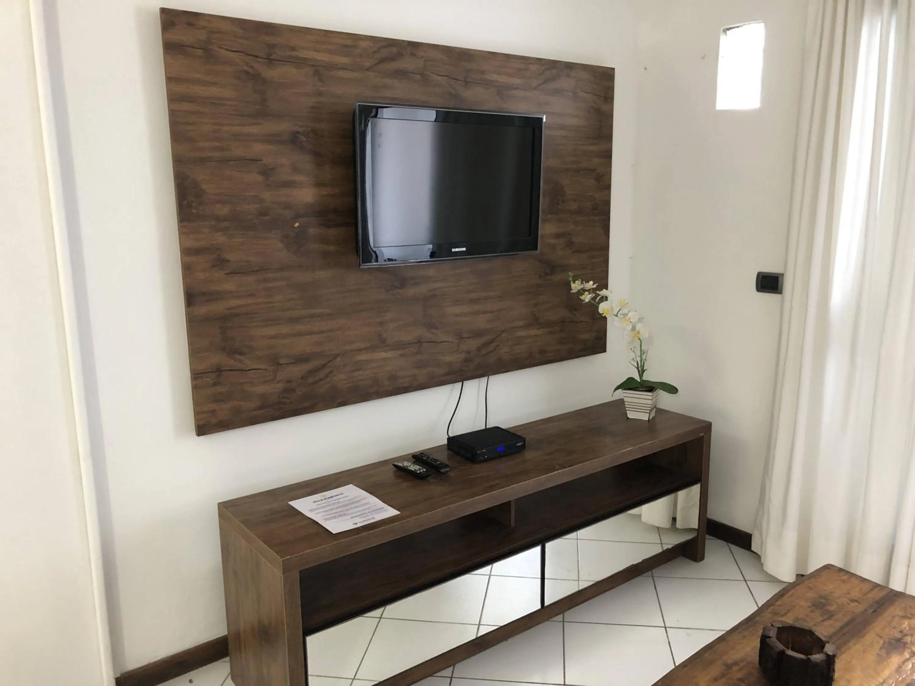 Communal lounge/ TV room in Villa Domenico