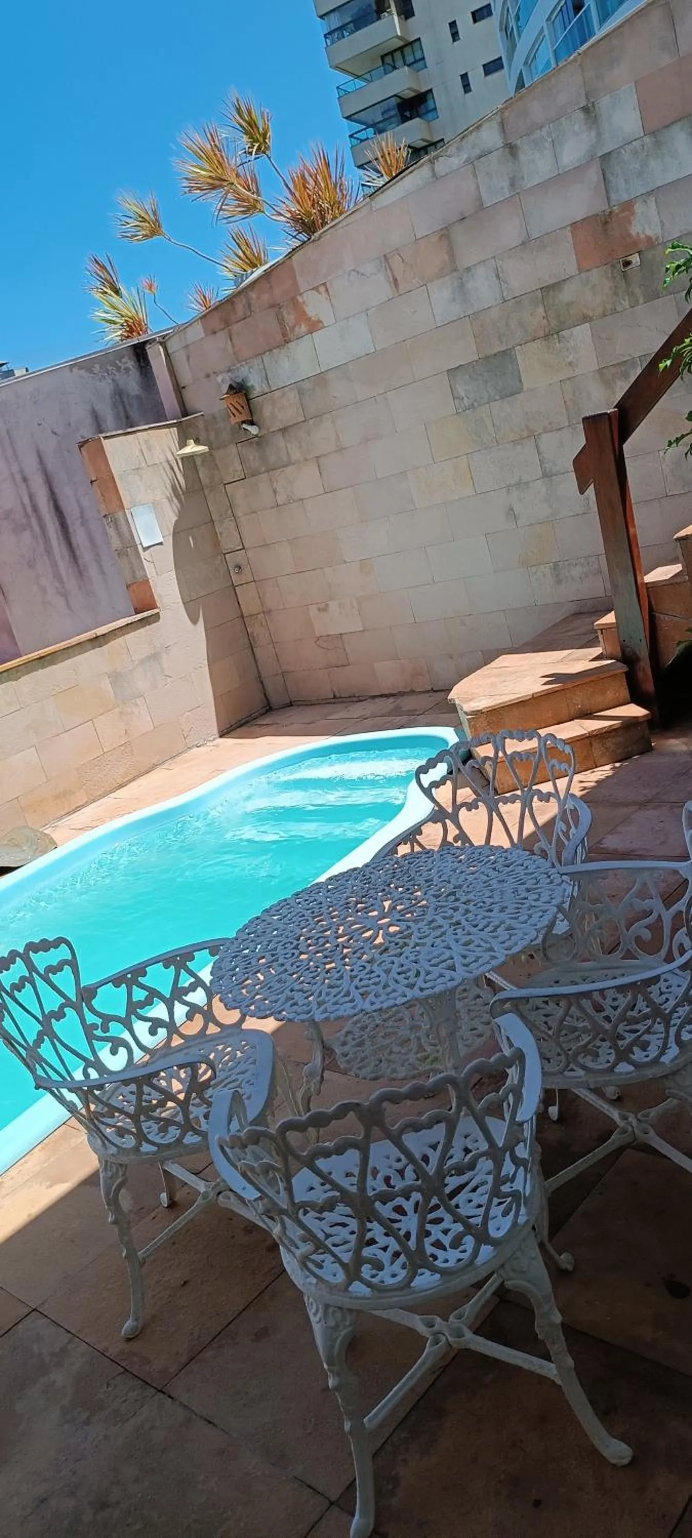 Patio in Villa Domenico