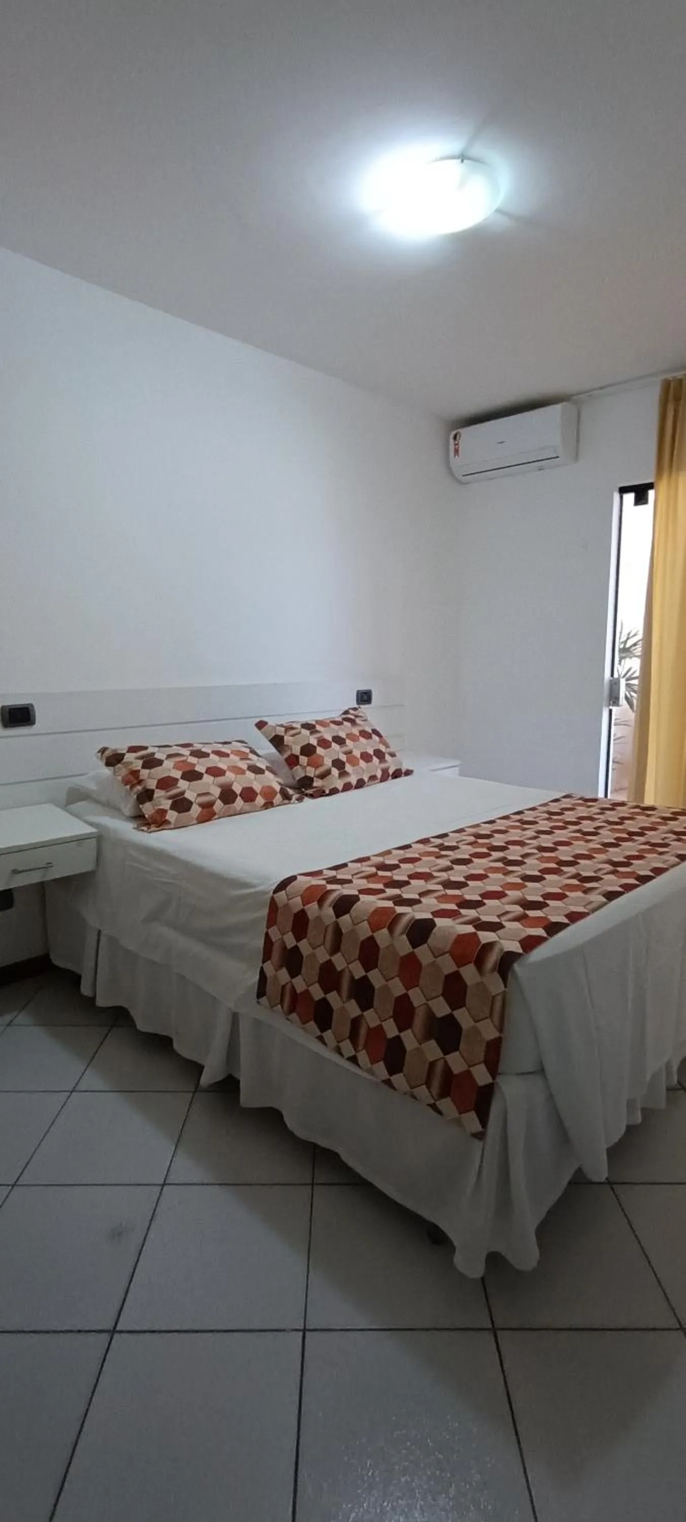 Bed in Villa Domenico