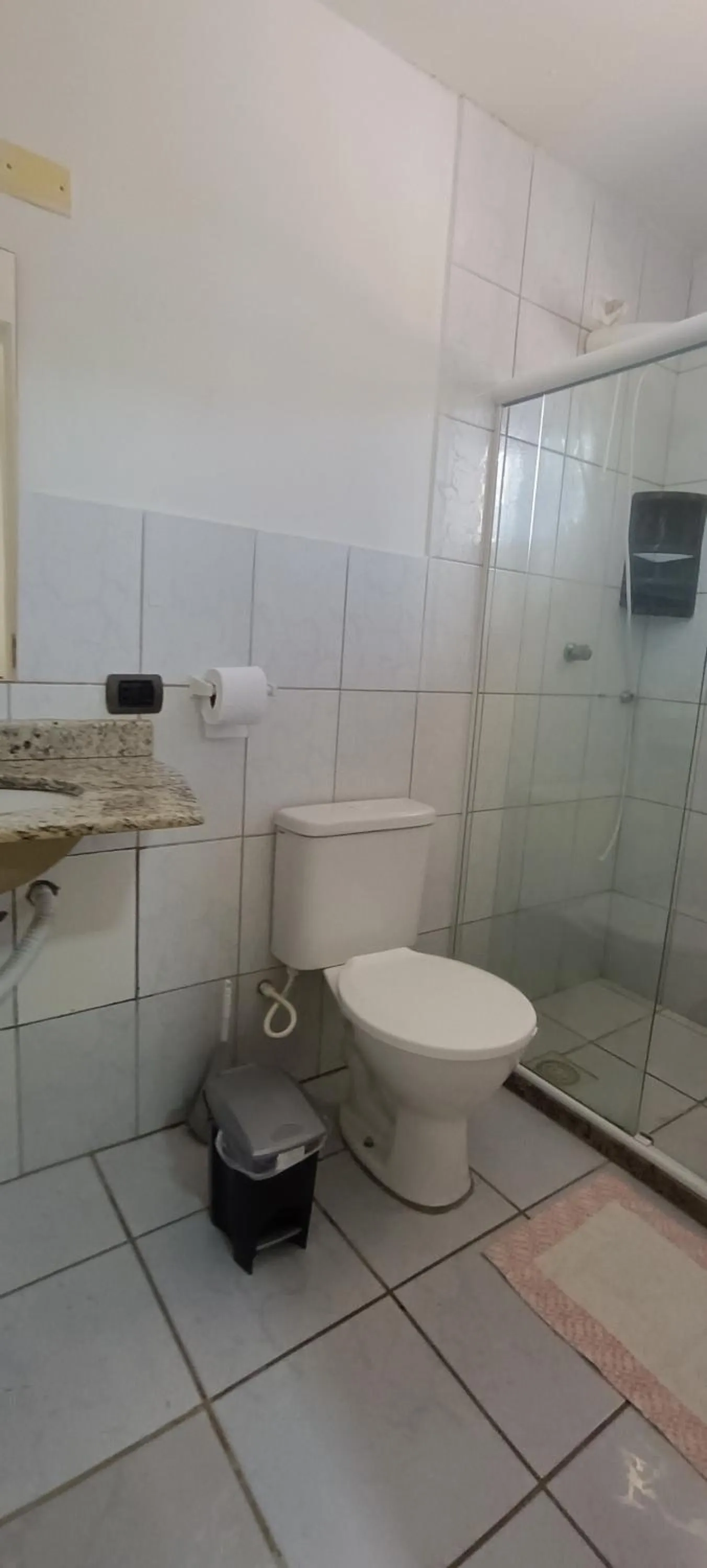 Shower in Villa Domenico