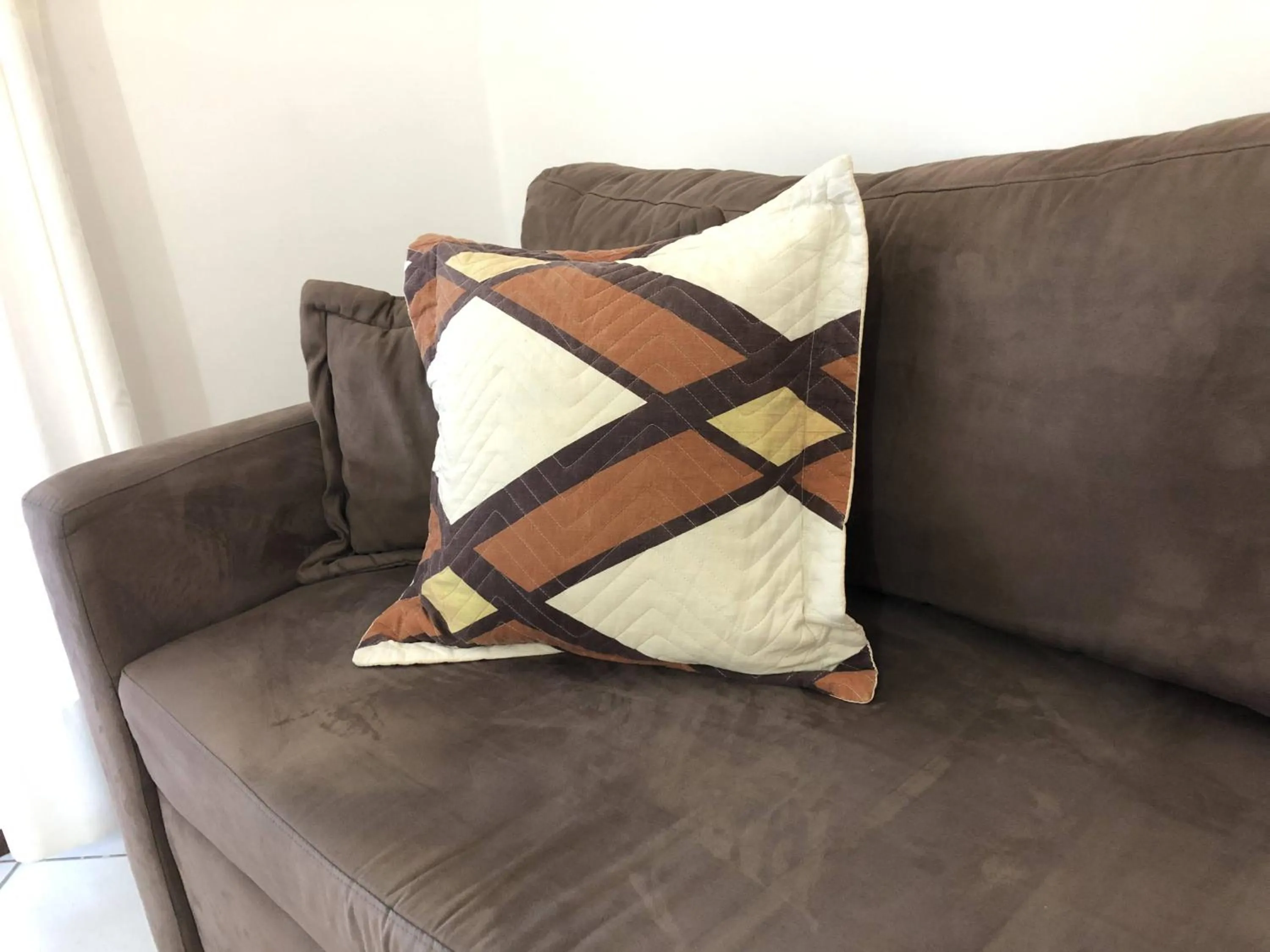 Bed in Villa Domenico