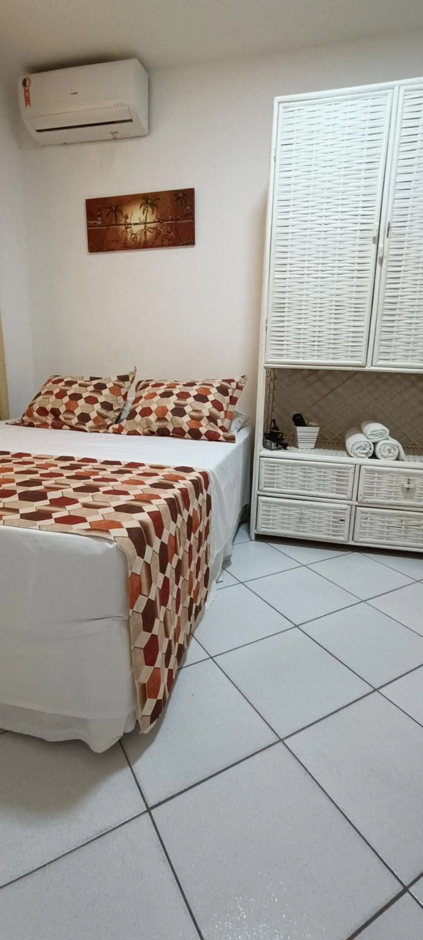 Bed in Villa Domenico