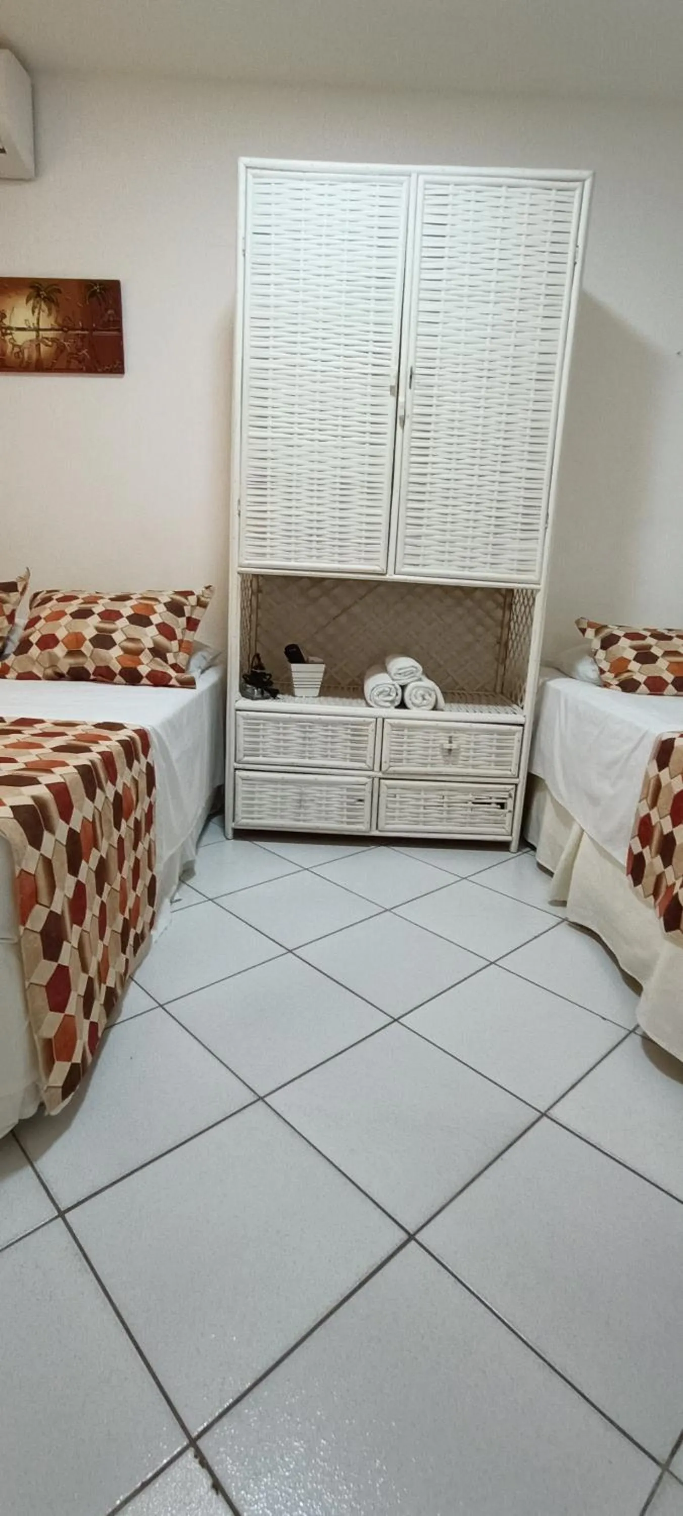 Bed in Villa Domenico