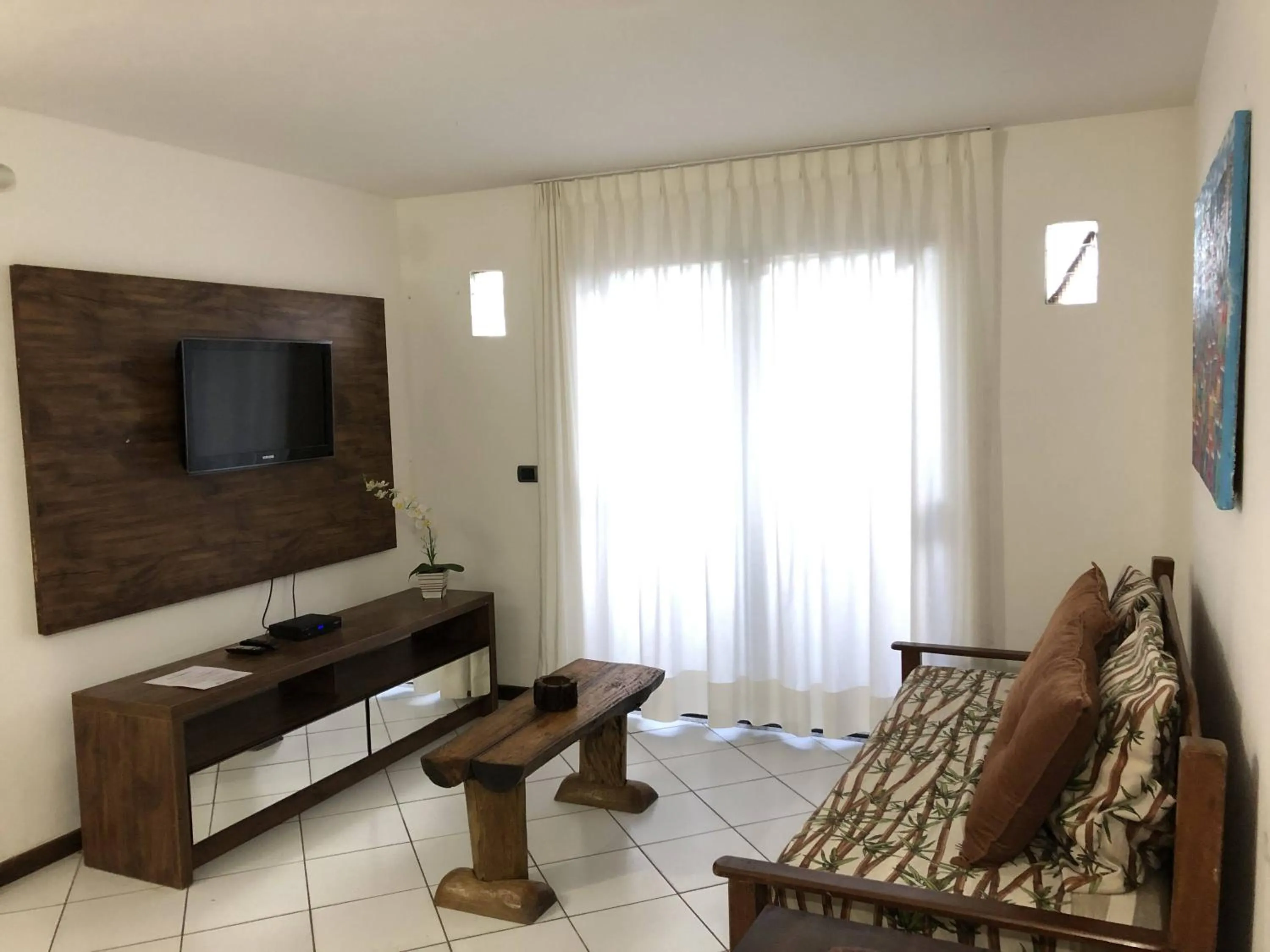 Communal lounge/ TV room in Villa Domenico