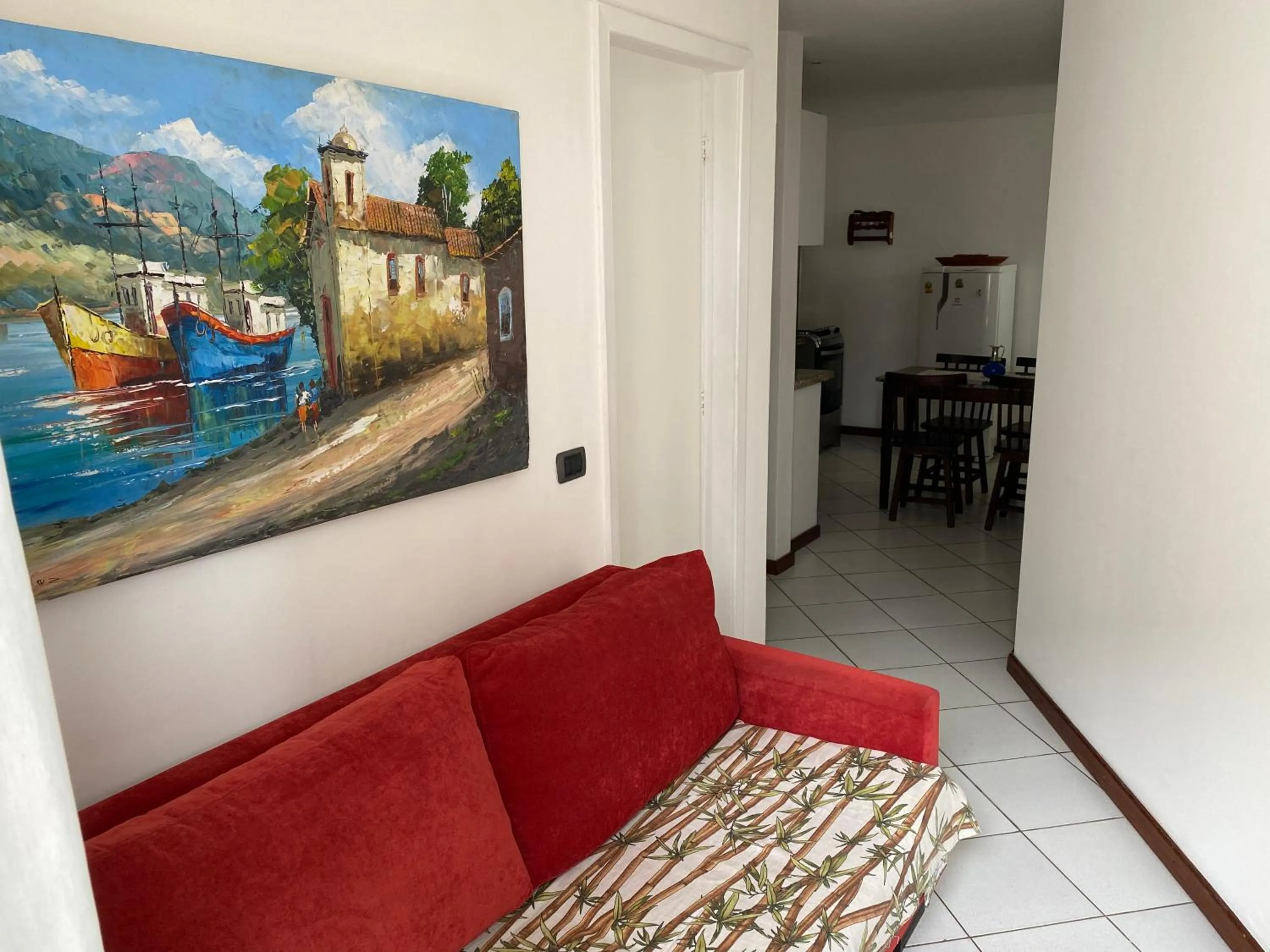 Living room in Villa Domenico