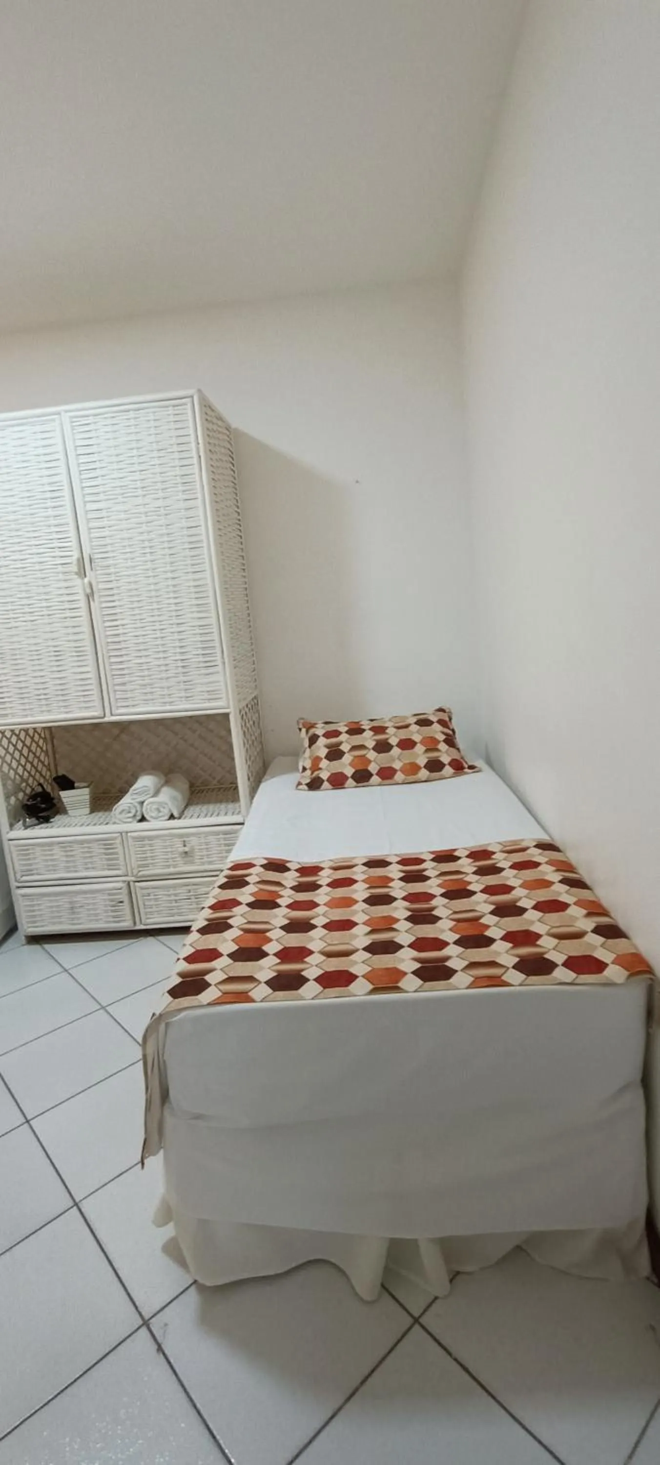 Bed in Villa Domenico