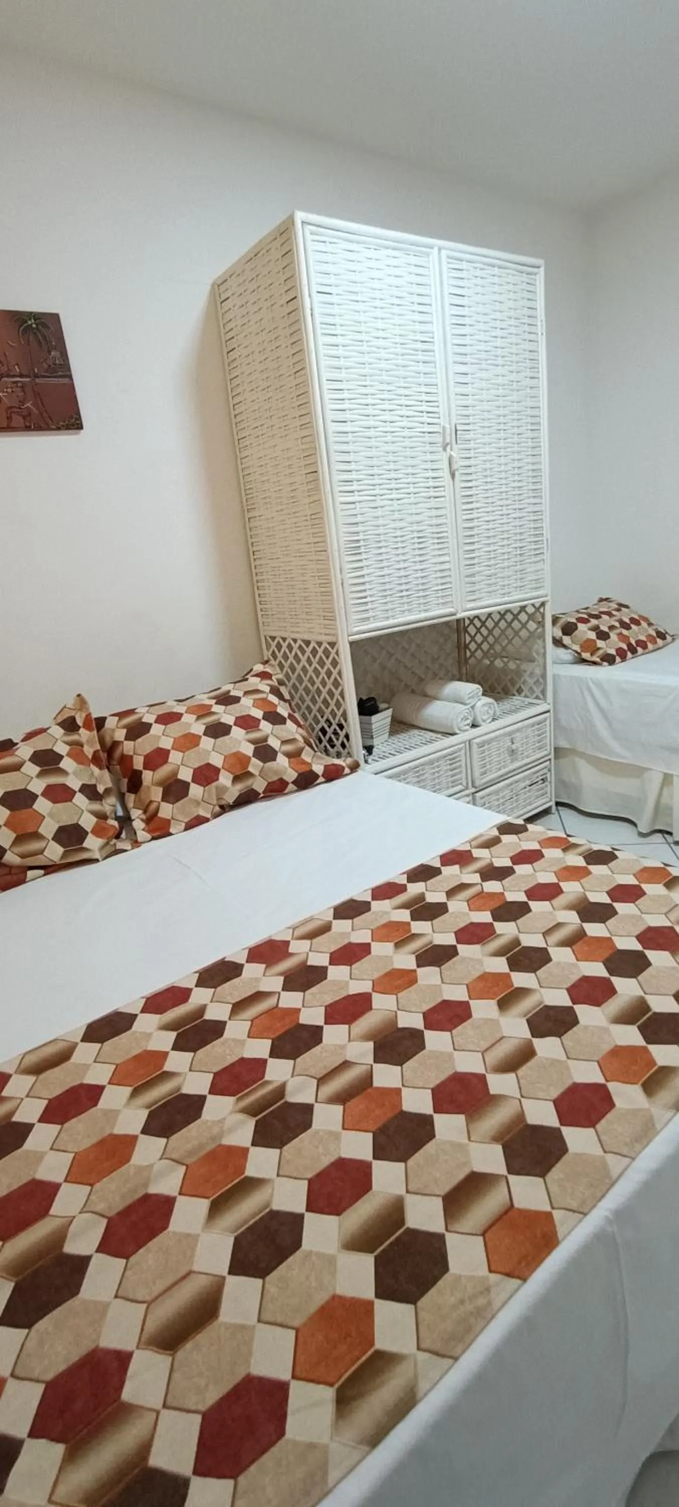 Bed in Villa Domenico