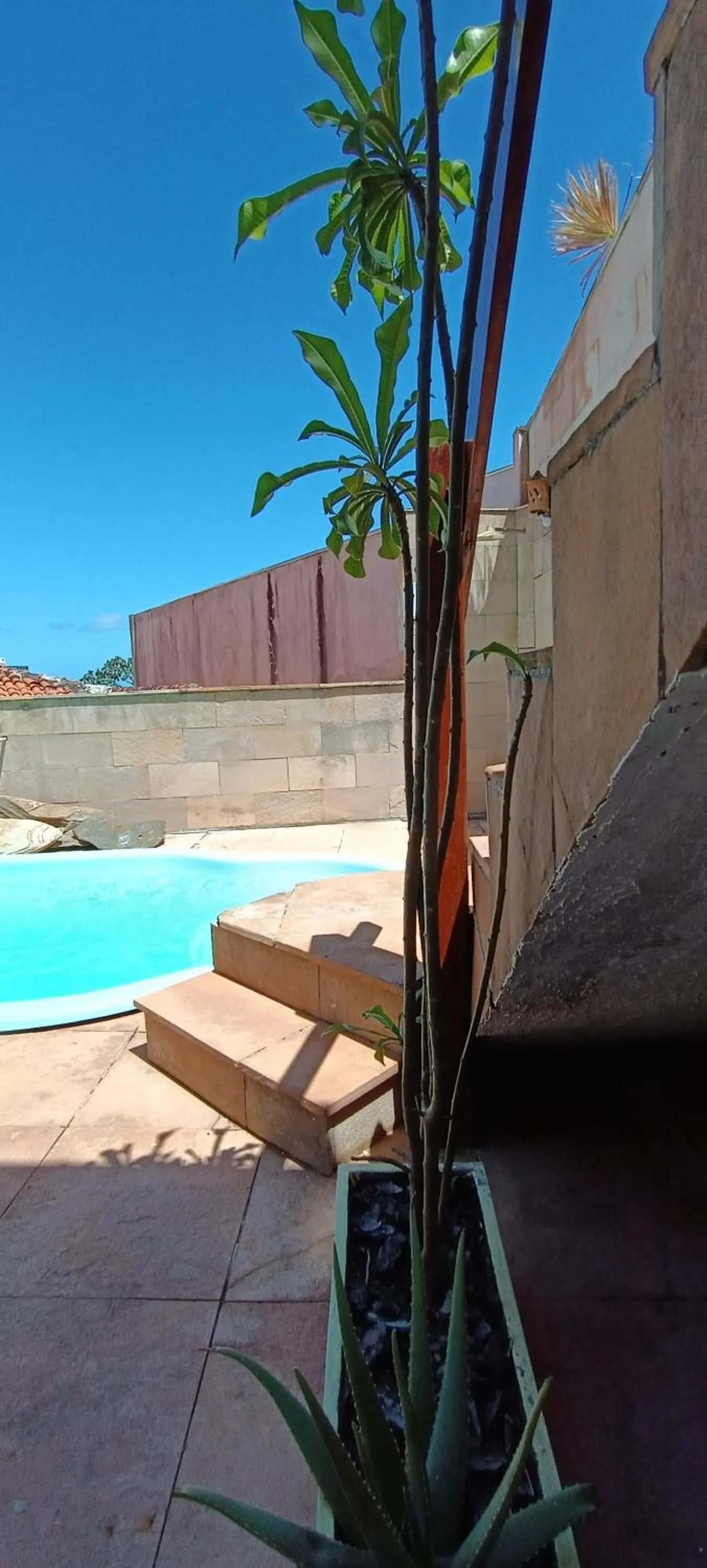 Patio in Villa Domenico
