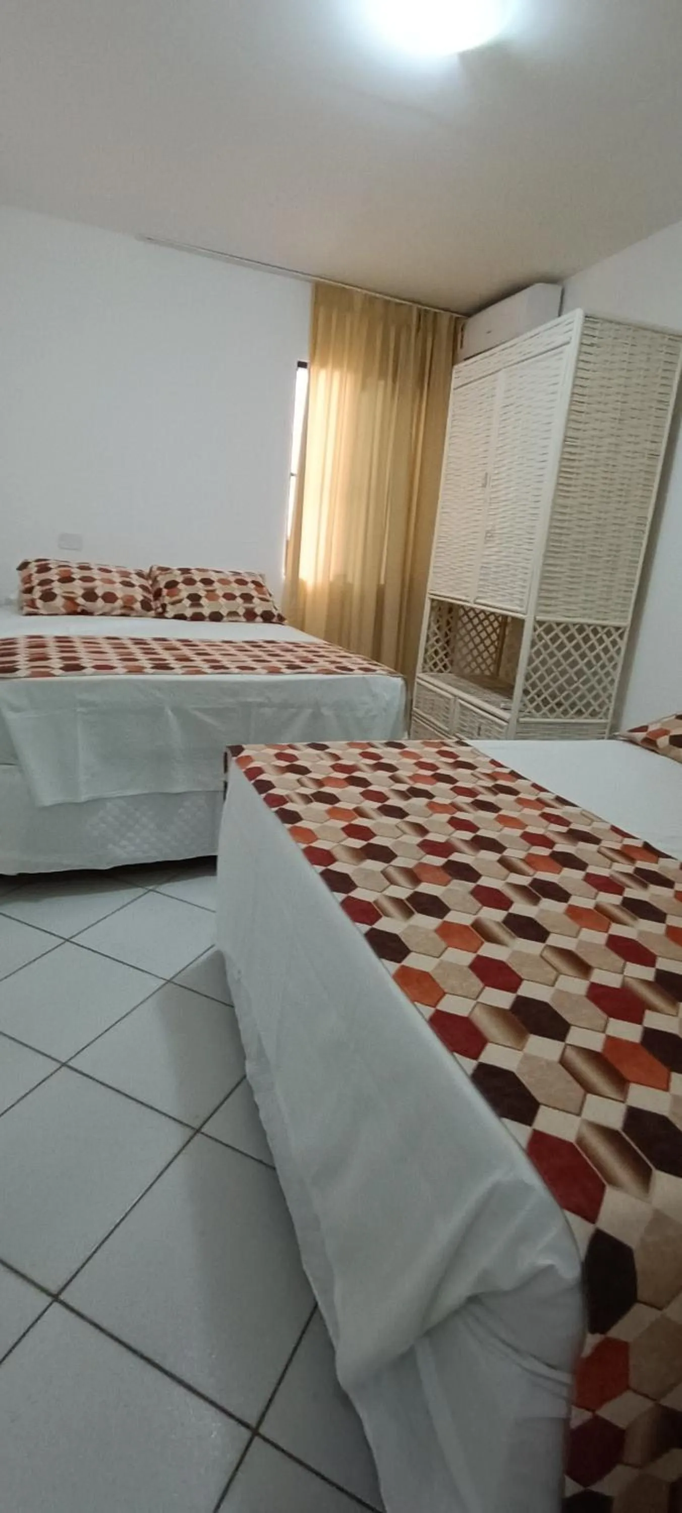 Bed in Villa Domenico