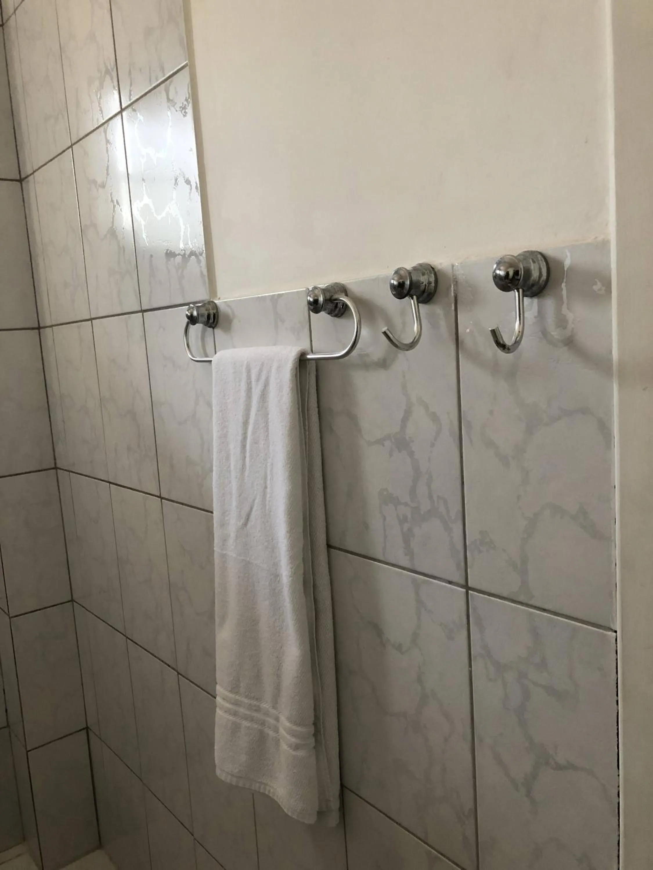 Shower in Villa Domenico