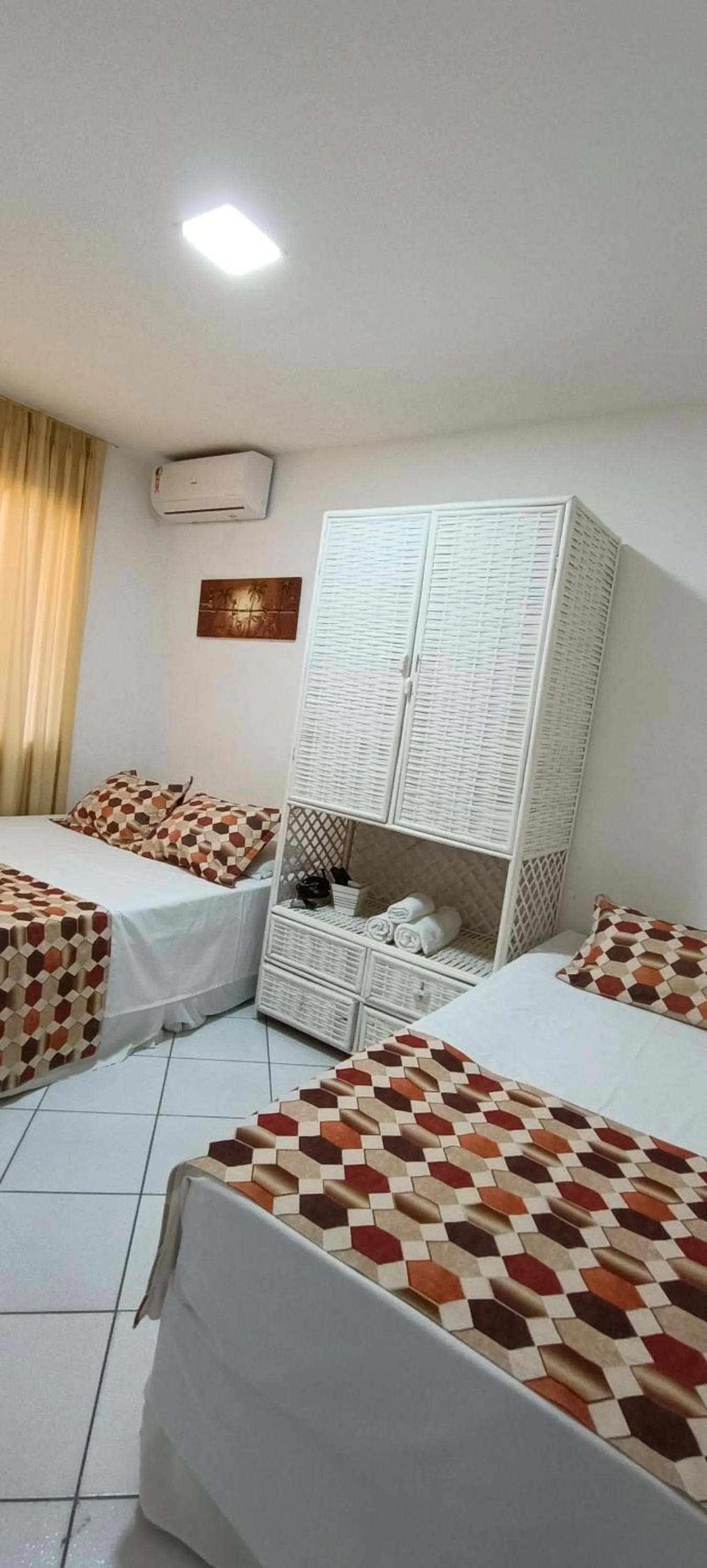 Bed in Villa Domenico