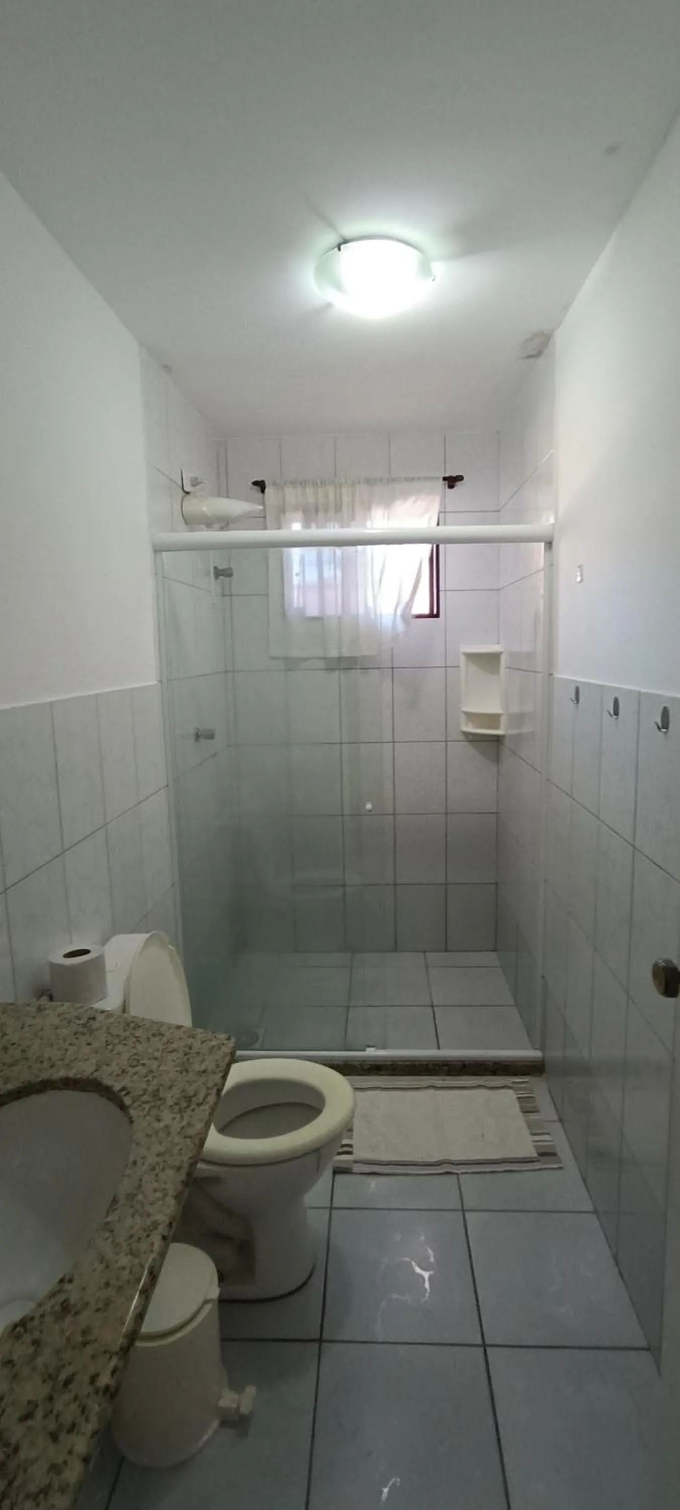 Shower in Villa Domenico